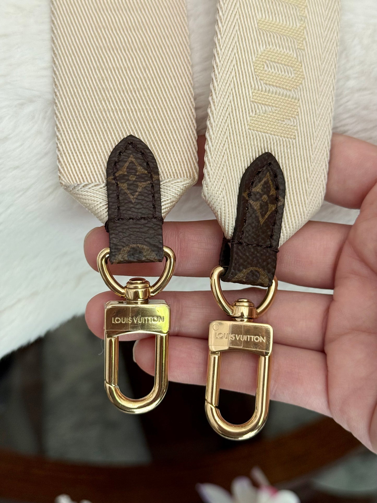 Louis Vuitton Onthego East West in Reverse Mono