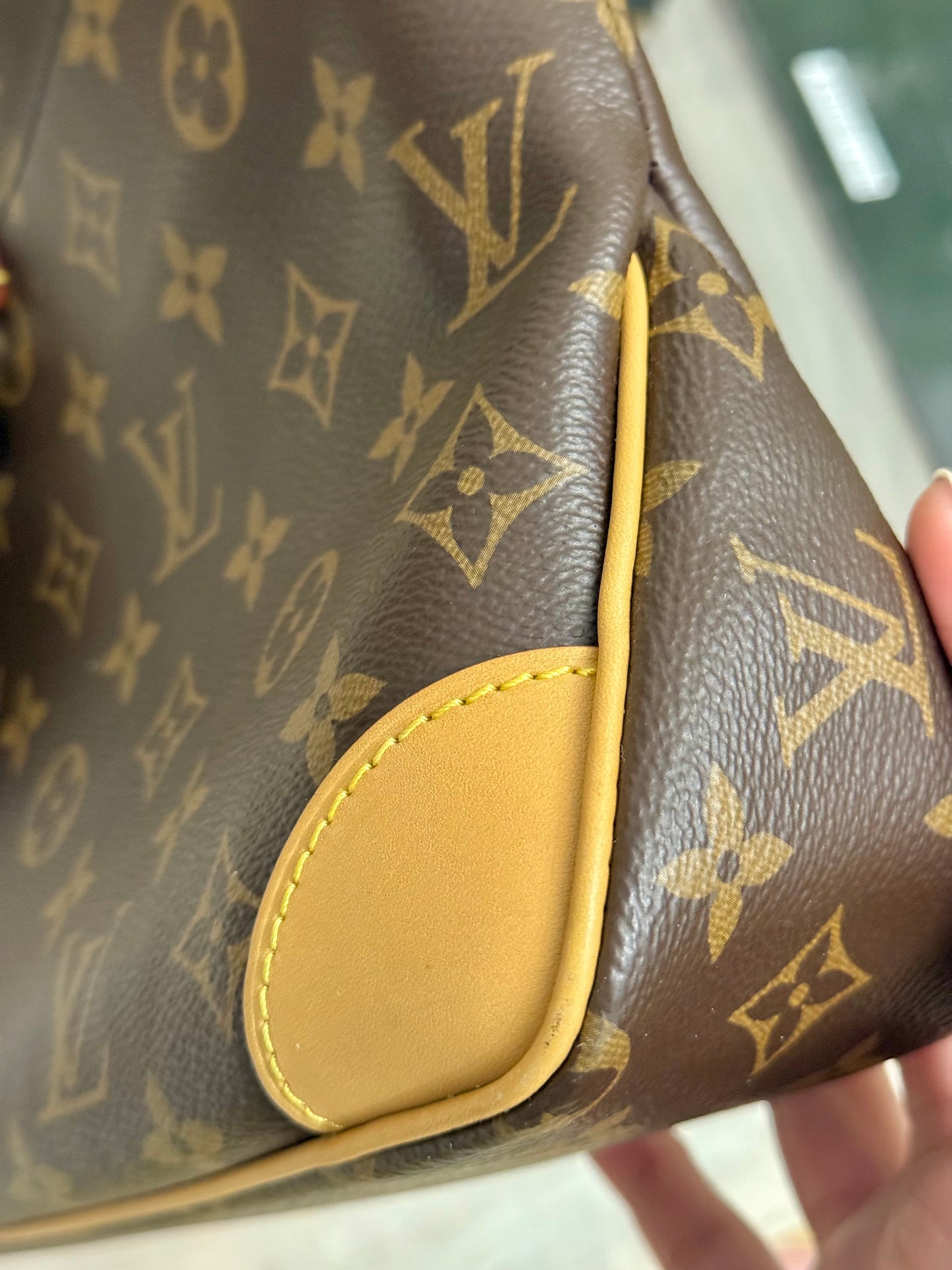 Louis Vuitton Odeon PM Naturale