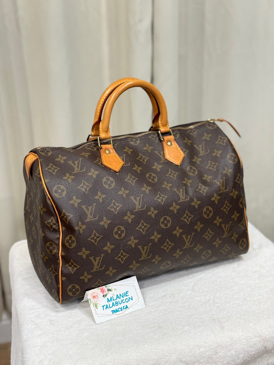 Louis Vuitton Speedy 35 Mono VINTAGE