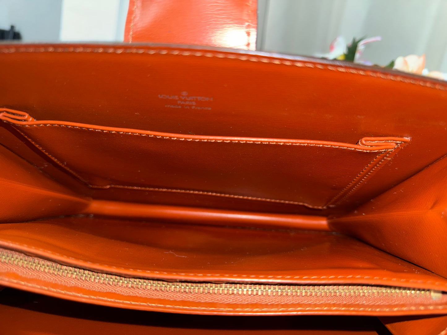 Louis Vuitton Capucines Epi Cognac/Fawn Crossbody