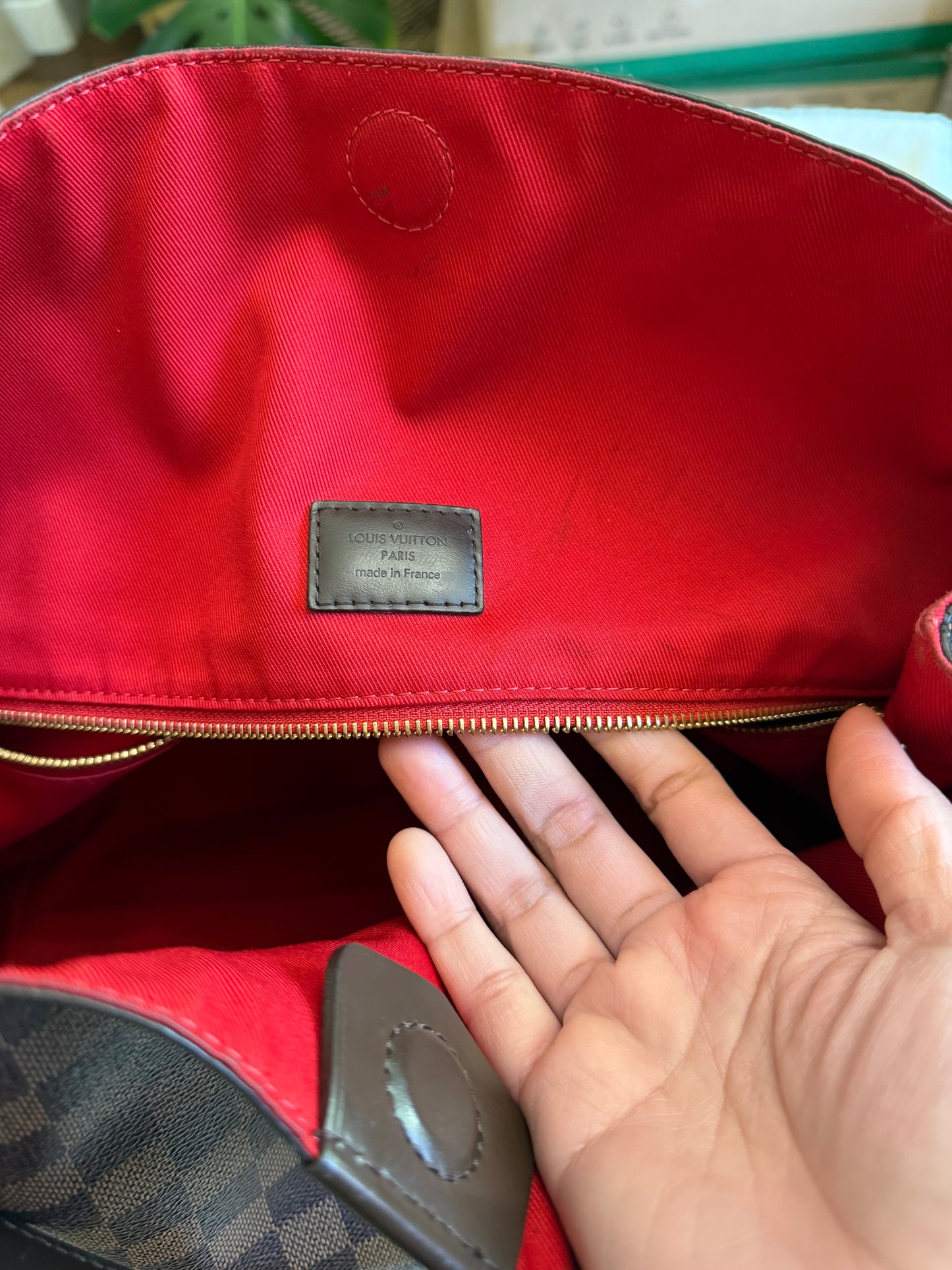 Louis Vuitton Graceful MM Damier Ebene