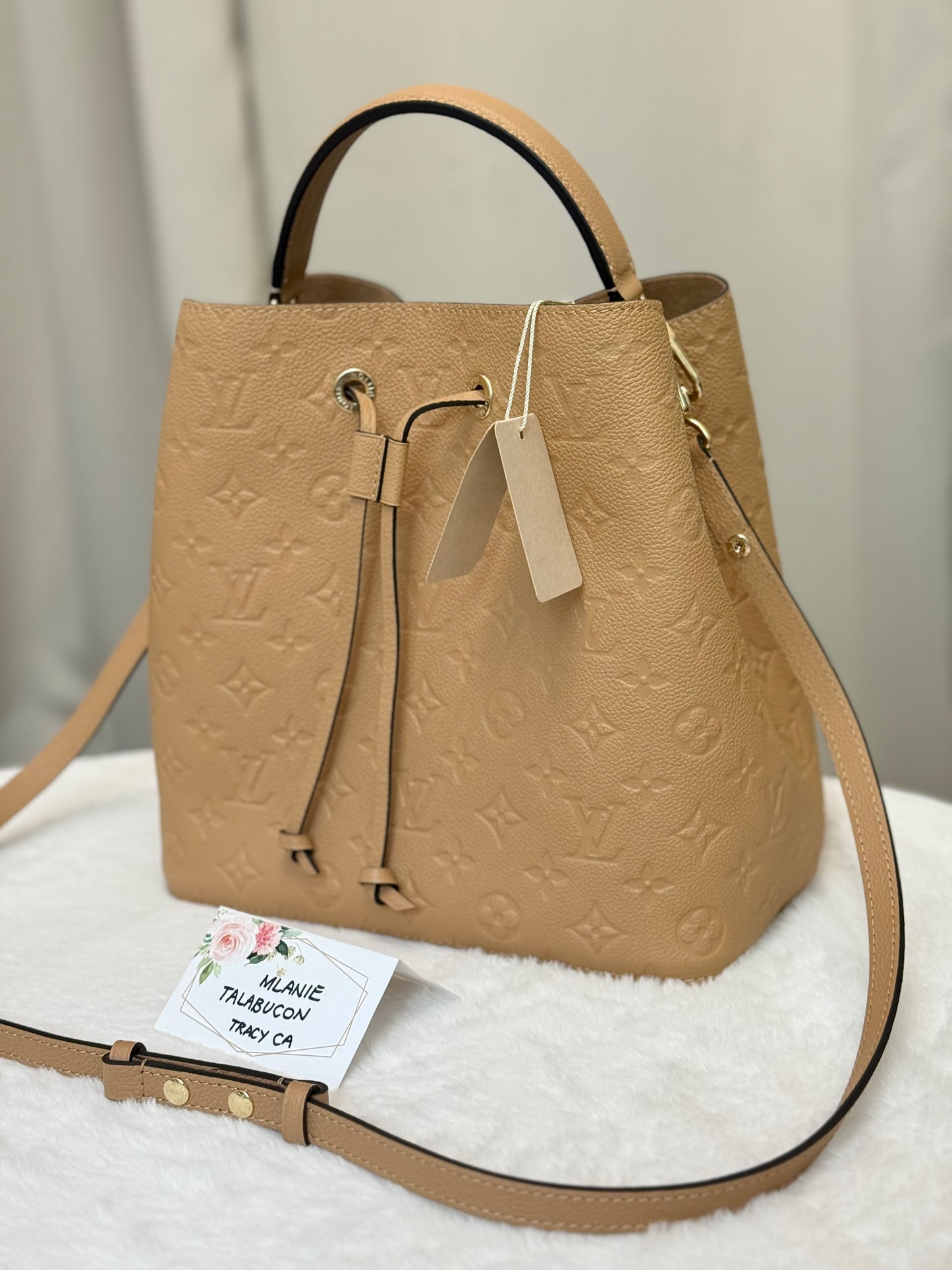 Louis Vuitton Neonoe MM Empreinte Arizona