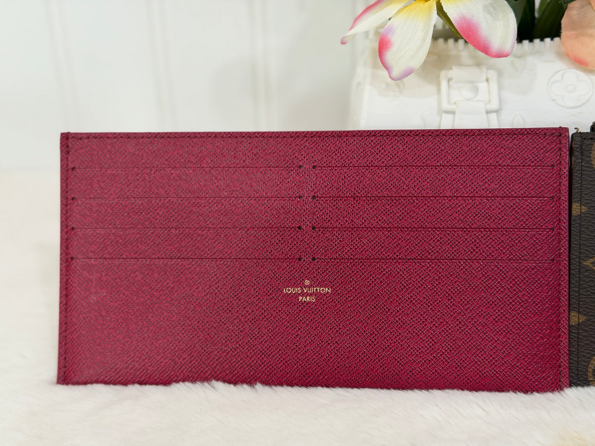 Louis Vuitton Pochette Felicie Mono with inserts FULL SET