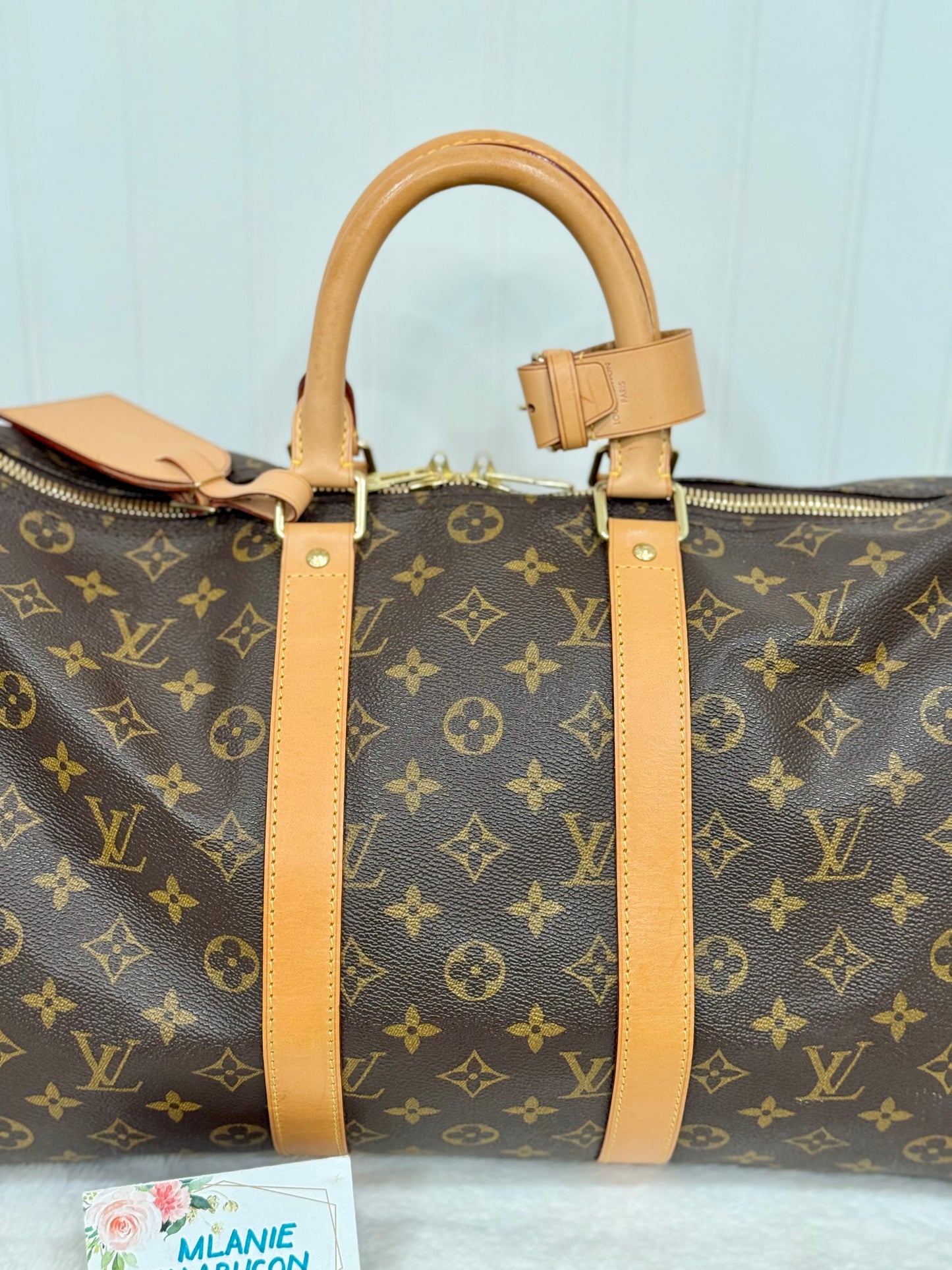 Louis Vuitton Keepall 45 Bandouliere Mono