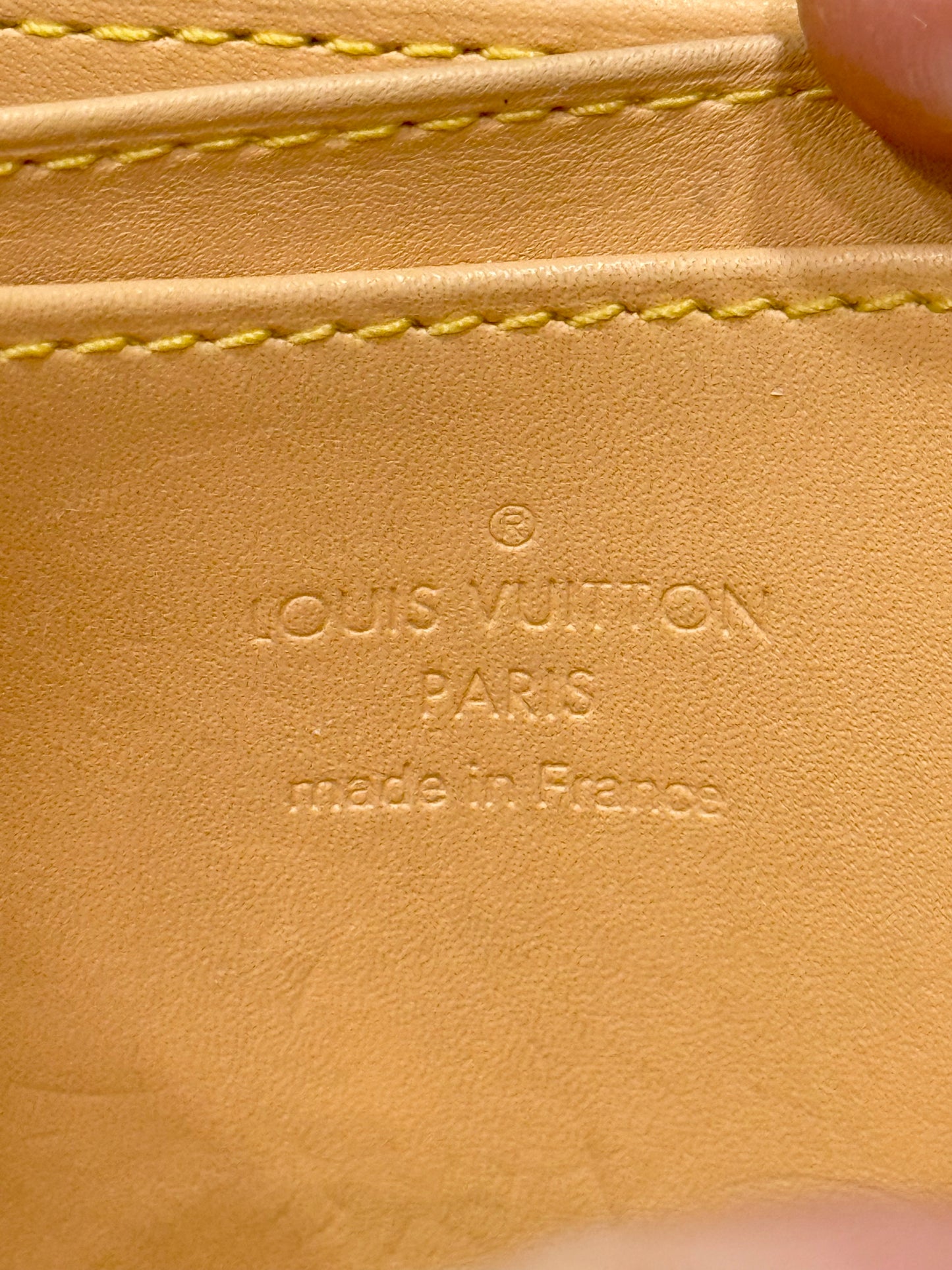 Louis Vuitton Zippy Compact Multicolor White/Blanc