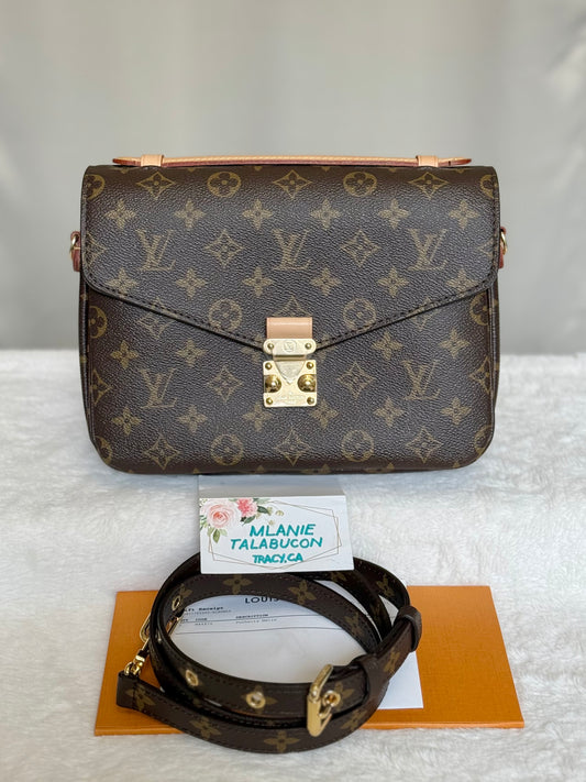 Louis Vuitton Pochette Metis Mono