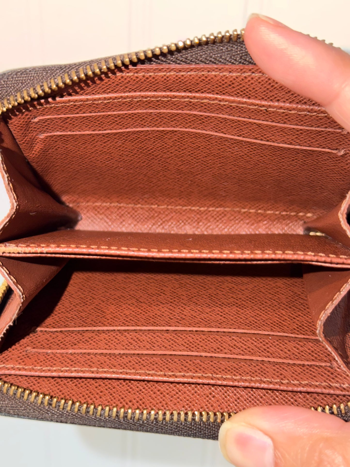 Louis Vuitton Zippy Coin Purse Mono