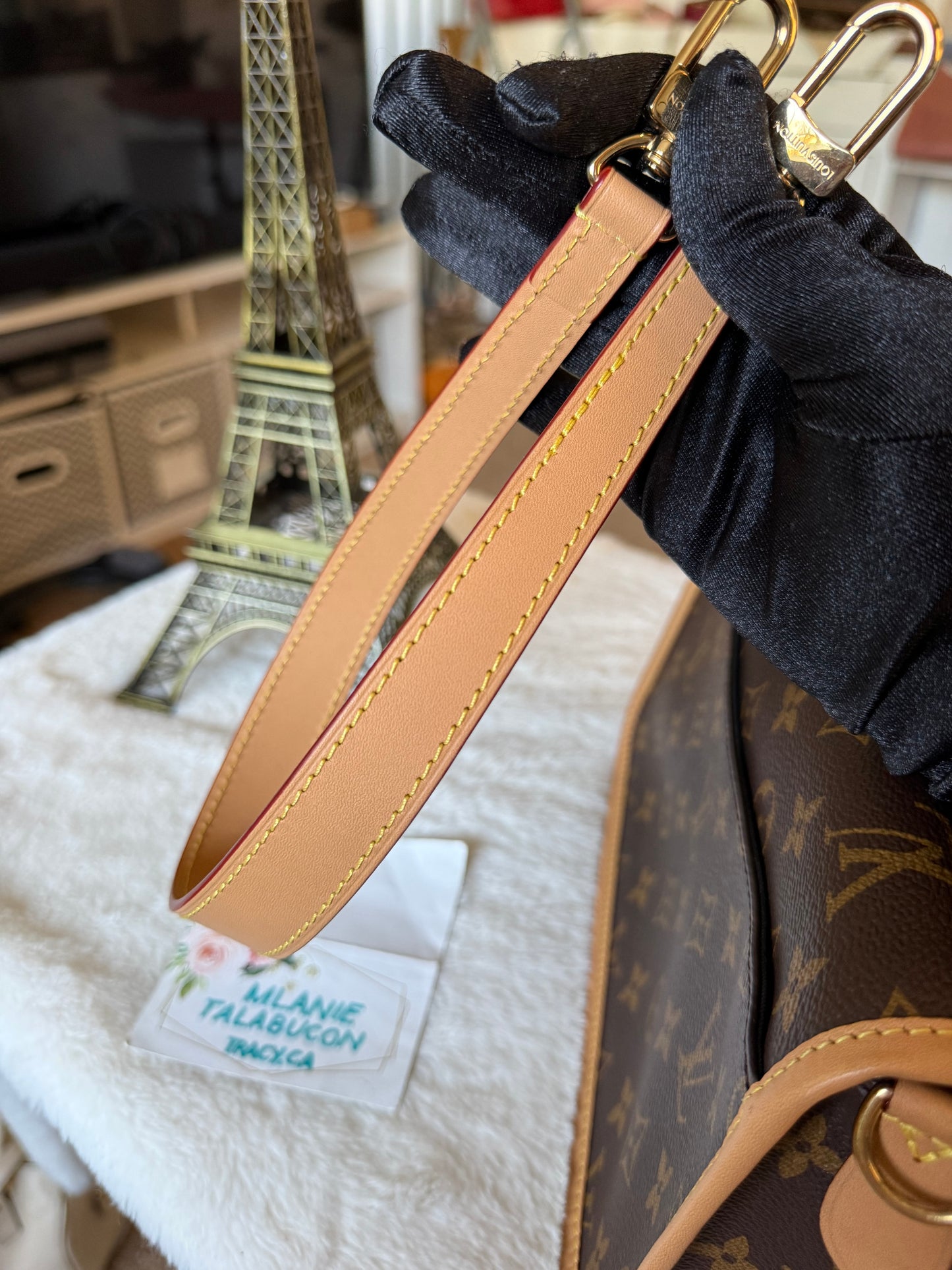 Louis Vuitton Diane Mono with Shoulder Strap