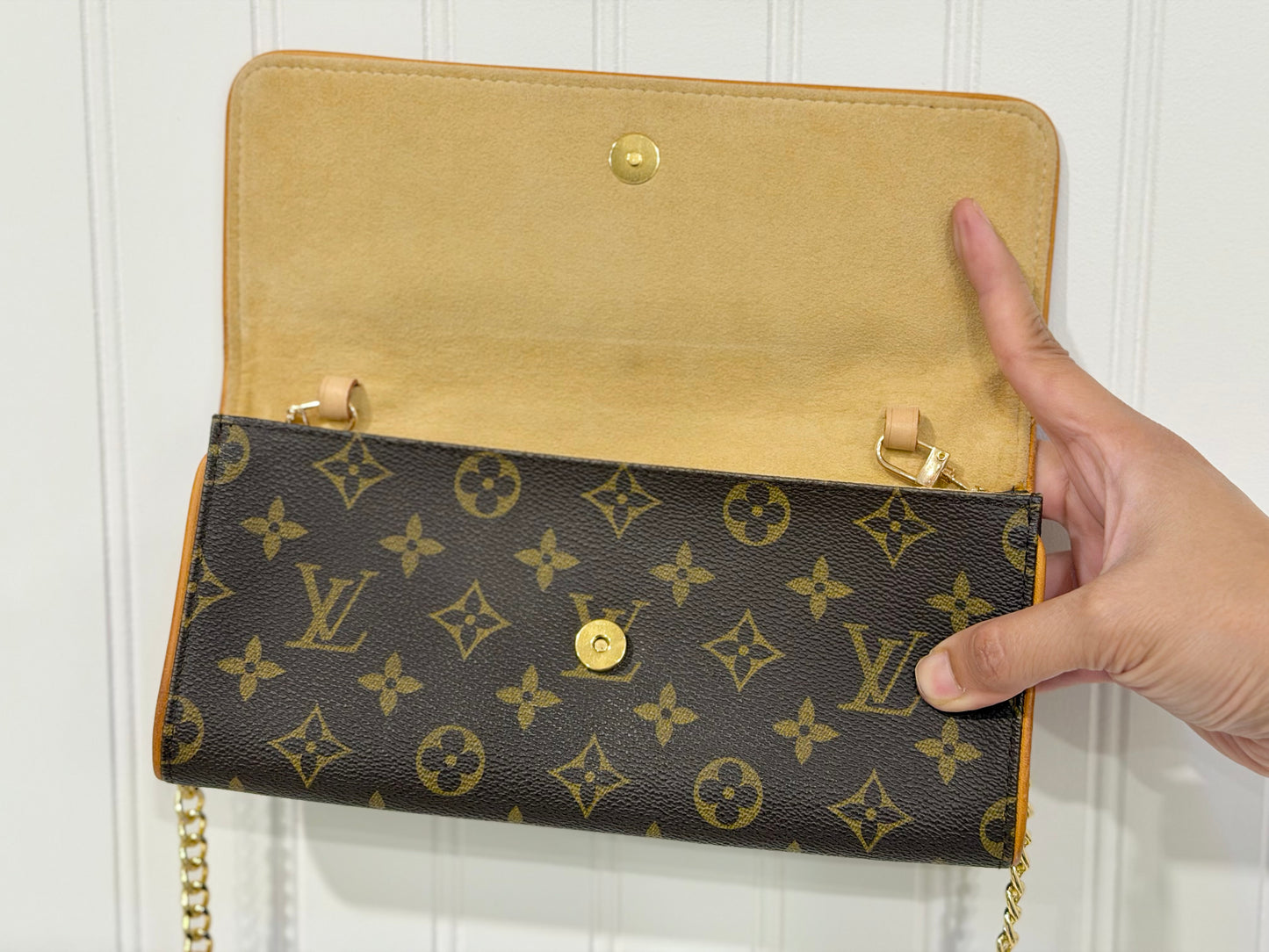 Louis Vuitton Twin Pochette GM Mono