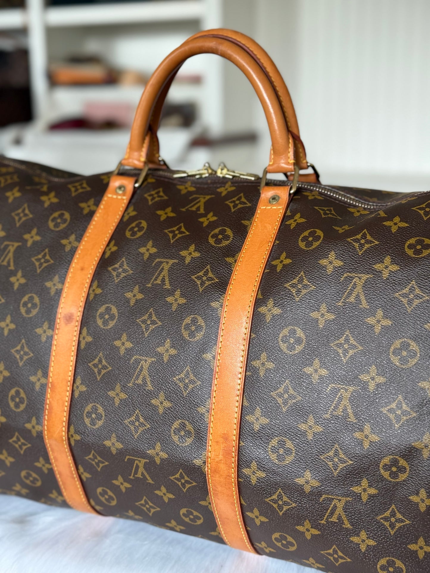 Louis Vuitton Keepall 60 Mono