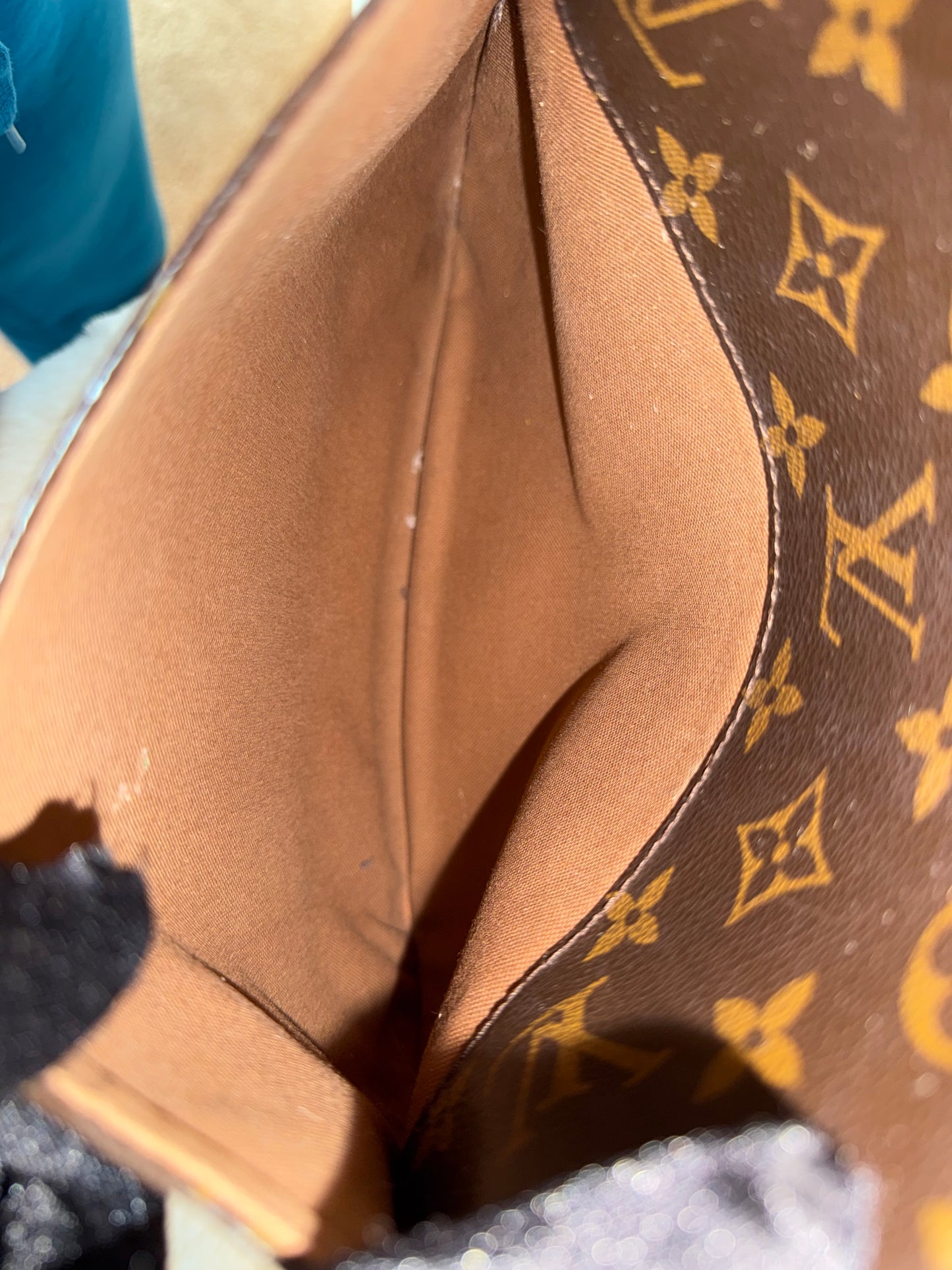 Louis Vuitton Odeon PM Mono