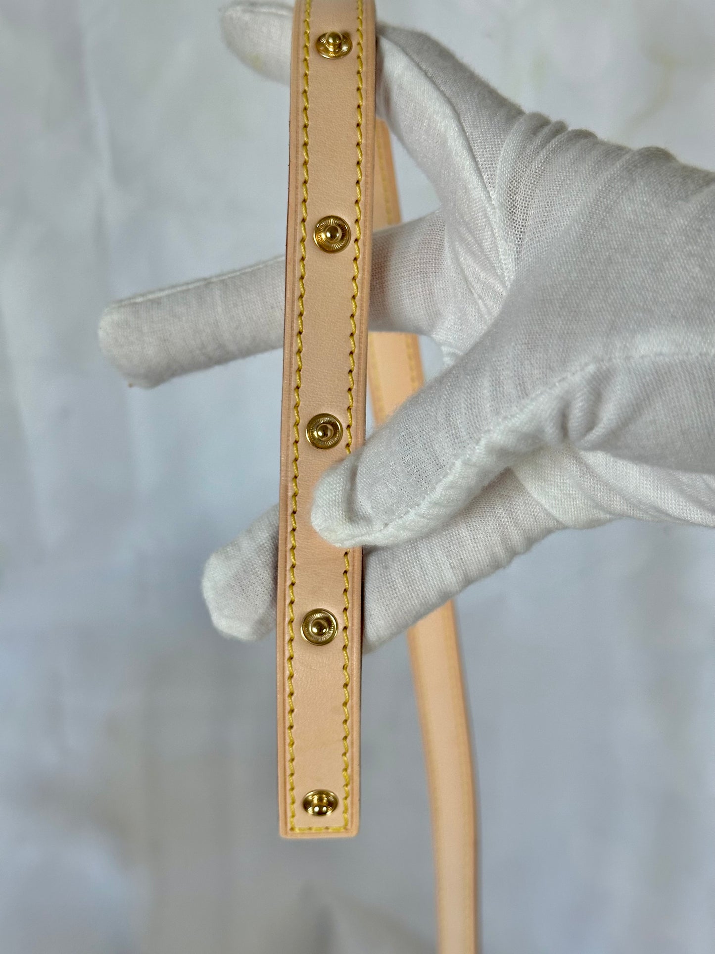 Louis Vuitton Vachetta Belt Strap Size M