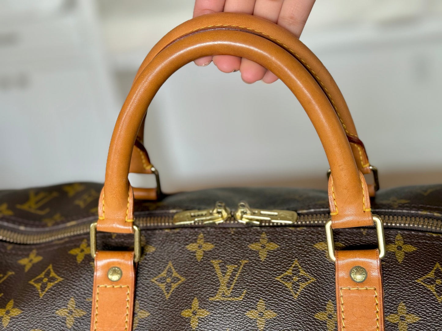 Louis Vuitton Keepall 60 Mono