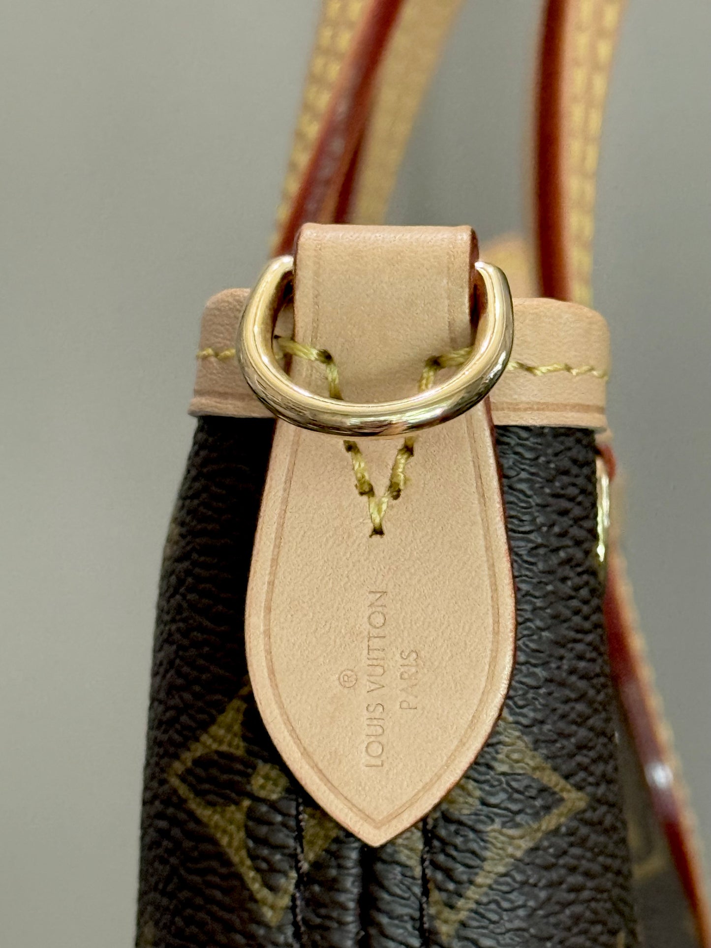 Louis Vuitton Neverfull BB Mono Beige Bag Only