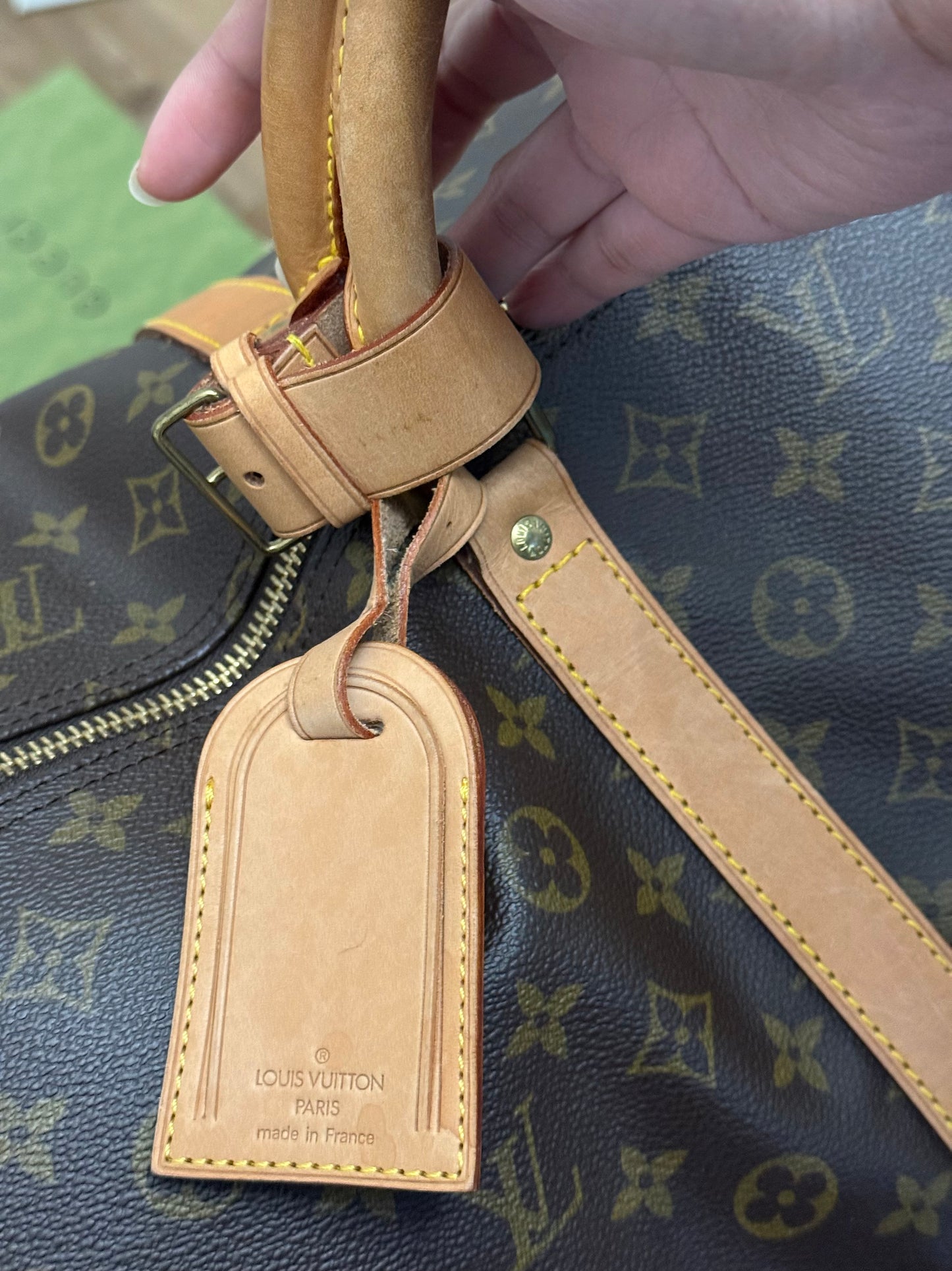 Louis Vuitton Keepall Bandouliere 60 Mono May 1991