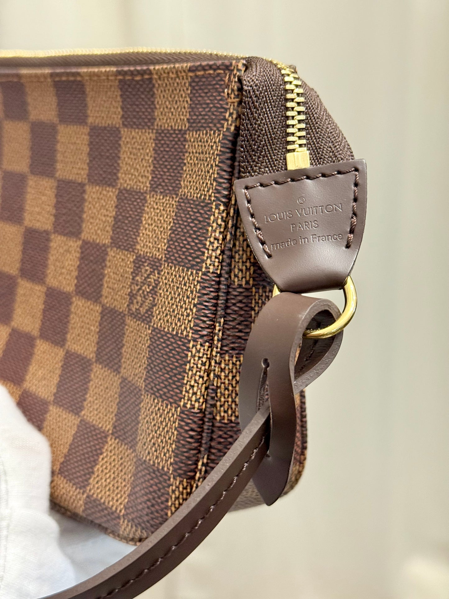 Louis Vuitton Pochette Accessoires NM Damier Ebene