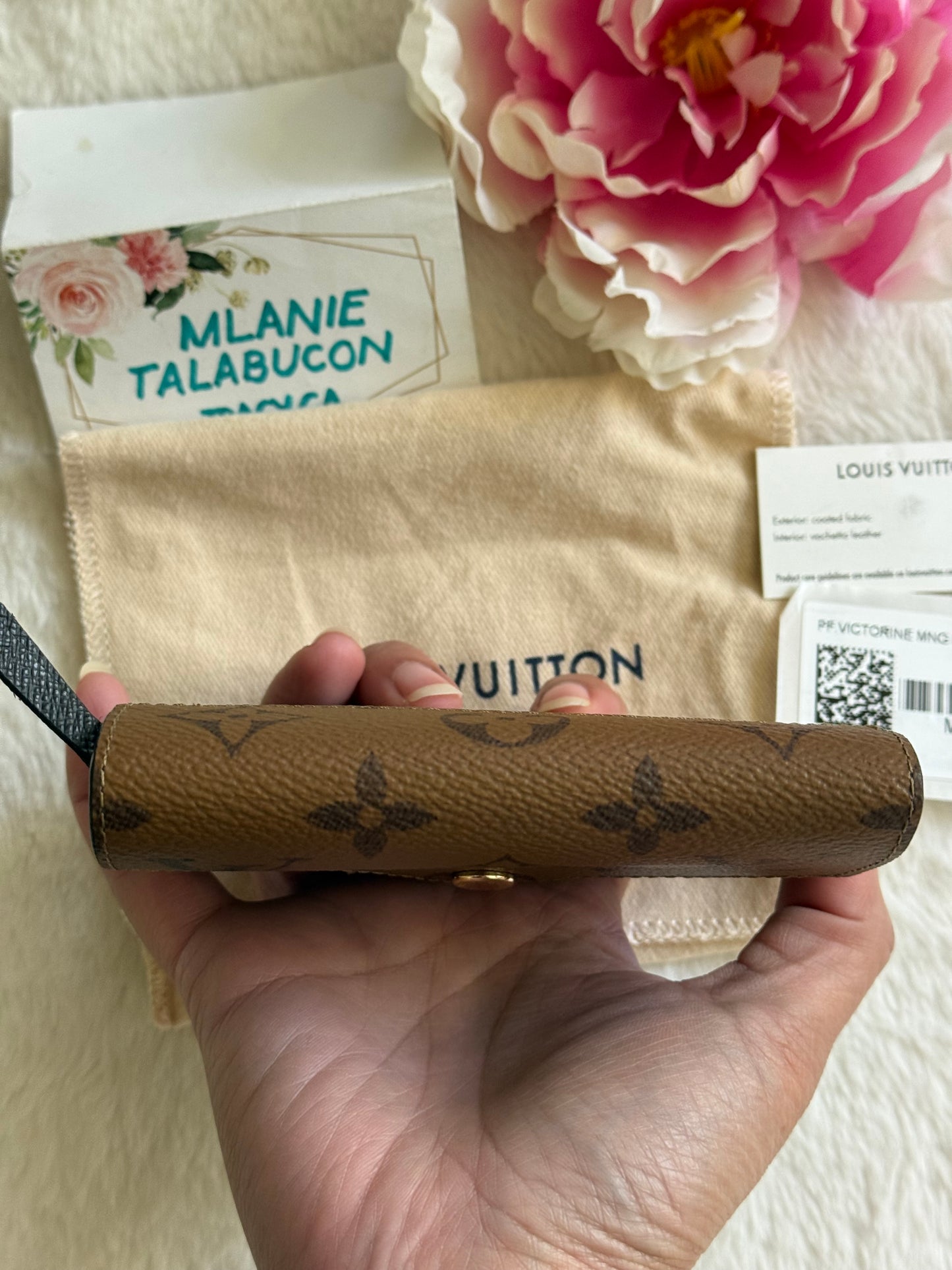 Louis Vuitton Victorine Reverse Mono
