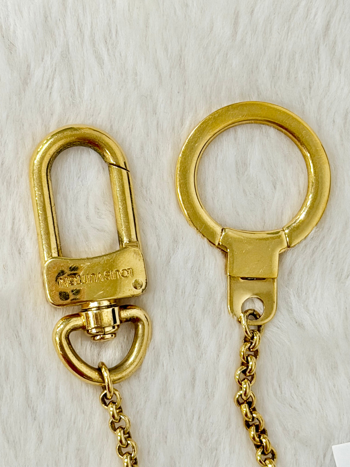 Louis Vuitton 8.25” Strap Extender Chain
