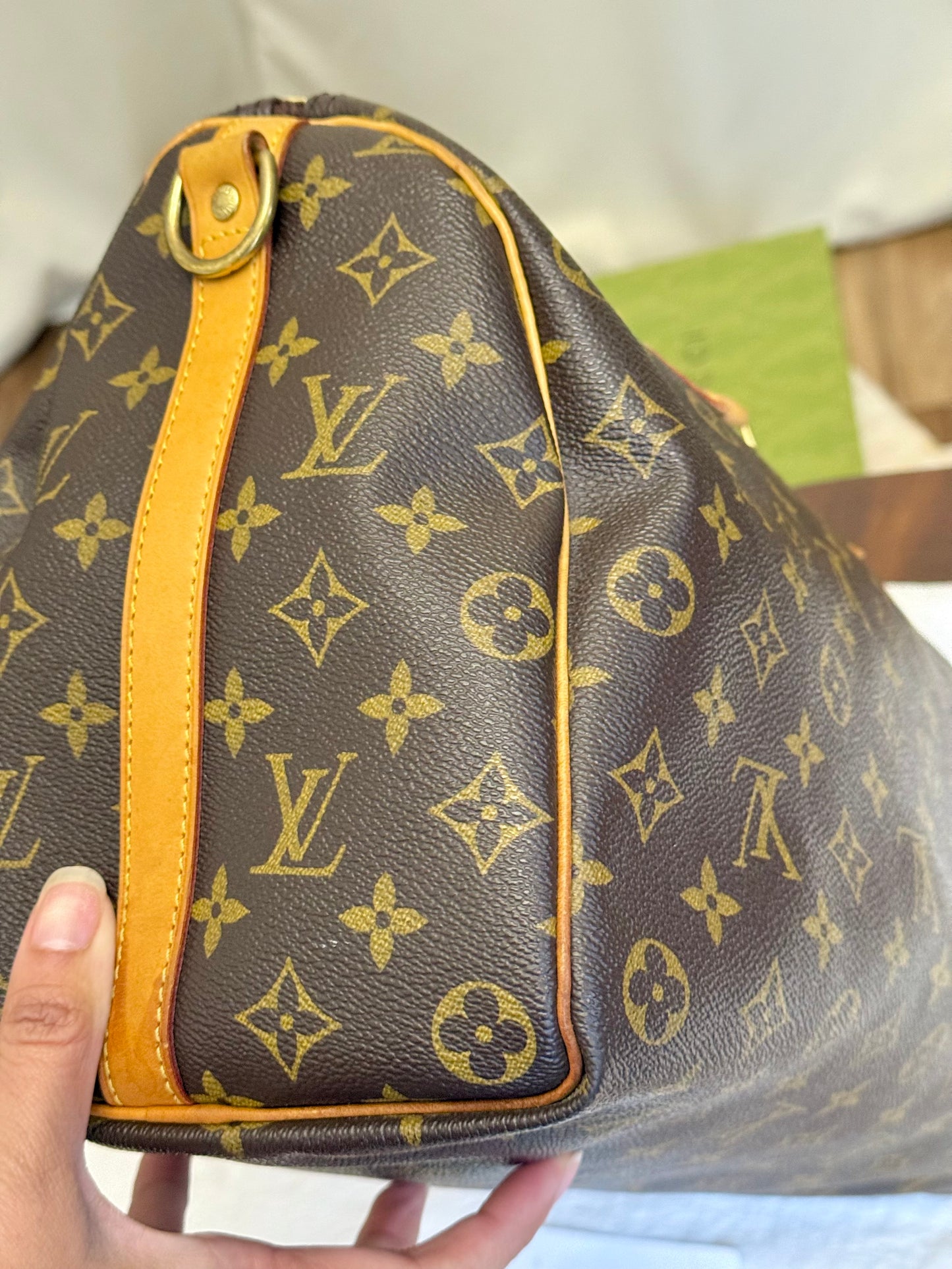 Louis Vuitton Speedy Bandouliere 35 Mono