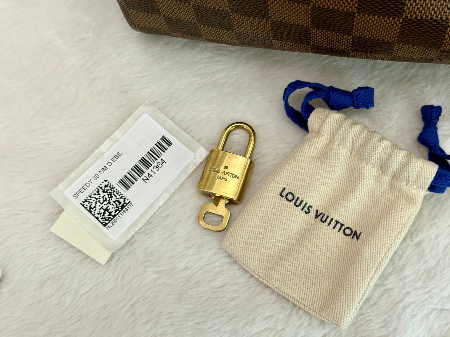 Louis Vuitton Speedy 30 Damier Ebene NM