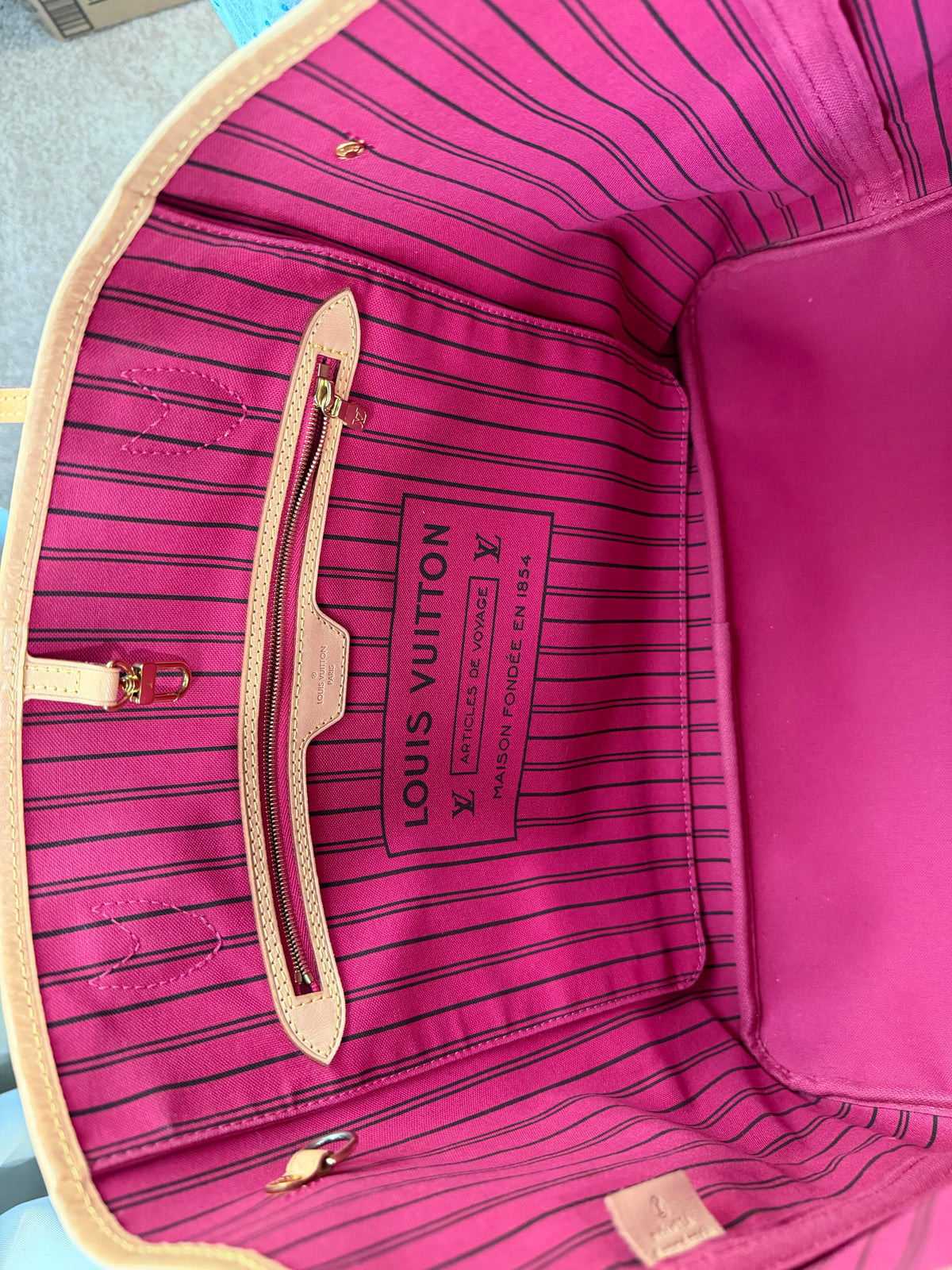 Louis Vuitton Neverfull GM Mono Pivoine SD2169