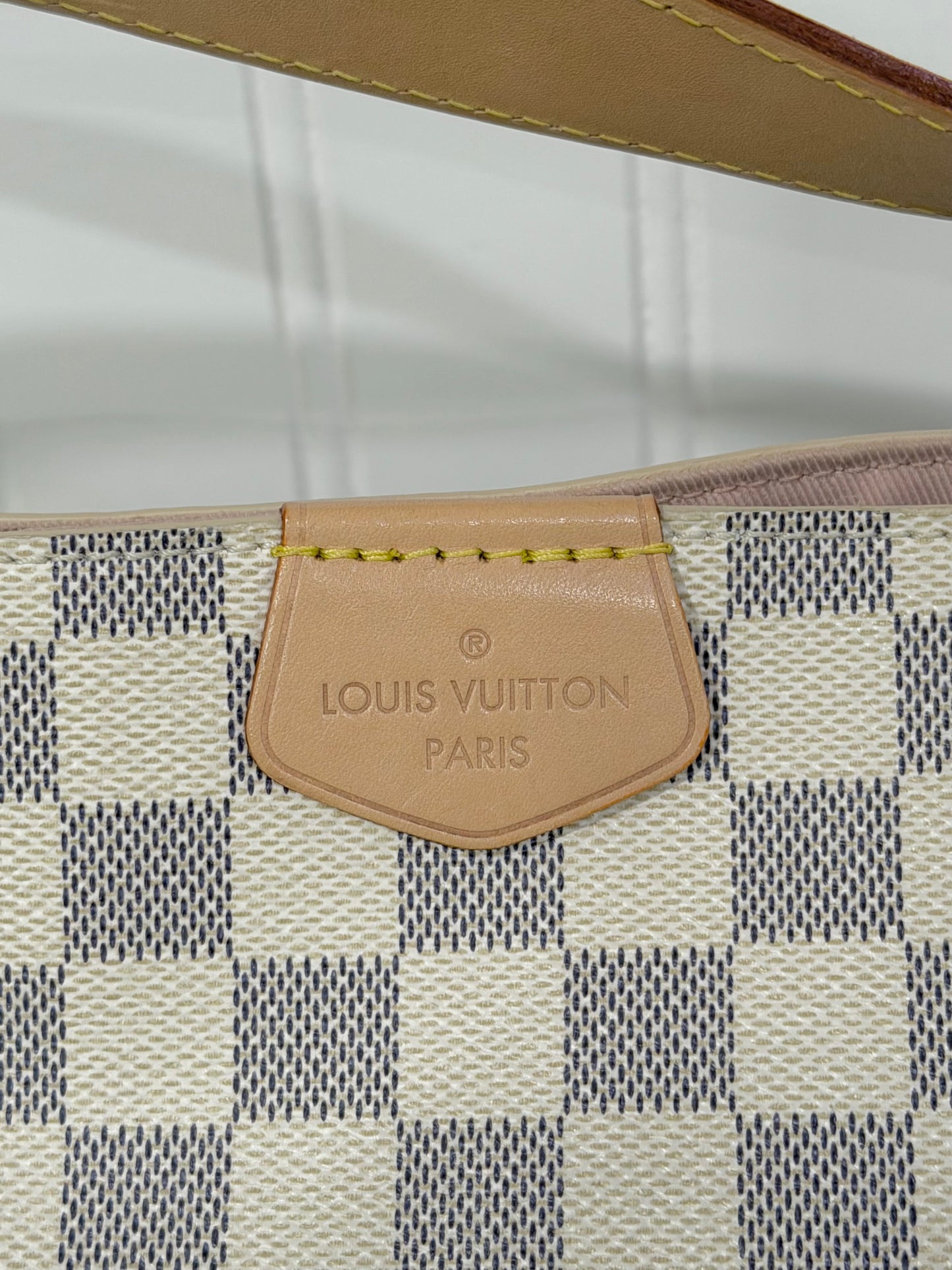 Louis Vuitton Graceful PM Damier Azur Rose Ballerine