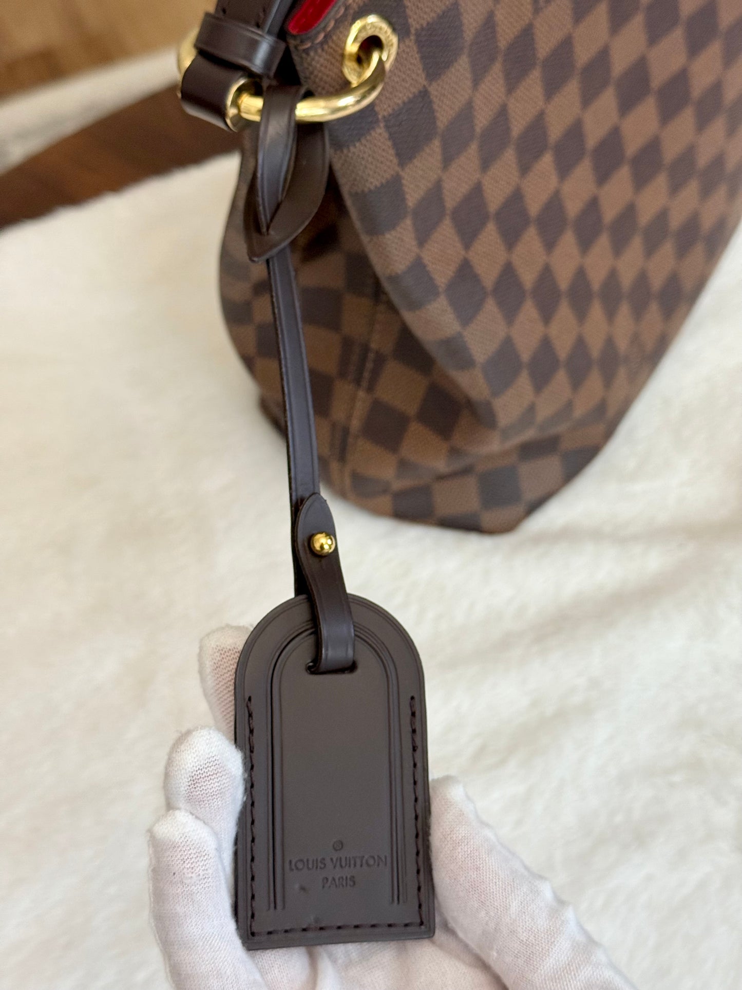 Louis Vuitton Graceful PM Damier Ebene