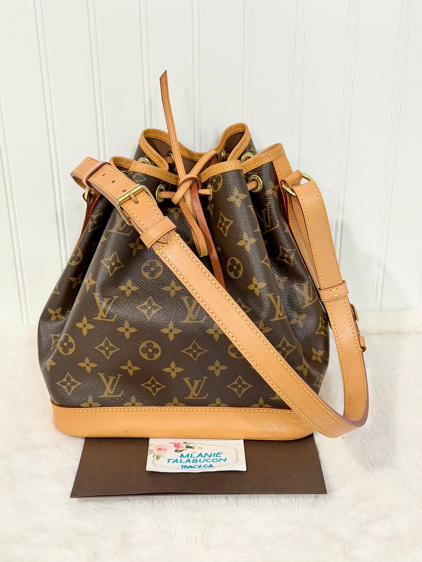 Louis Vuitton Petit Noe NM Mono