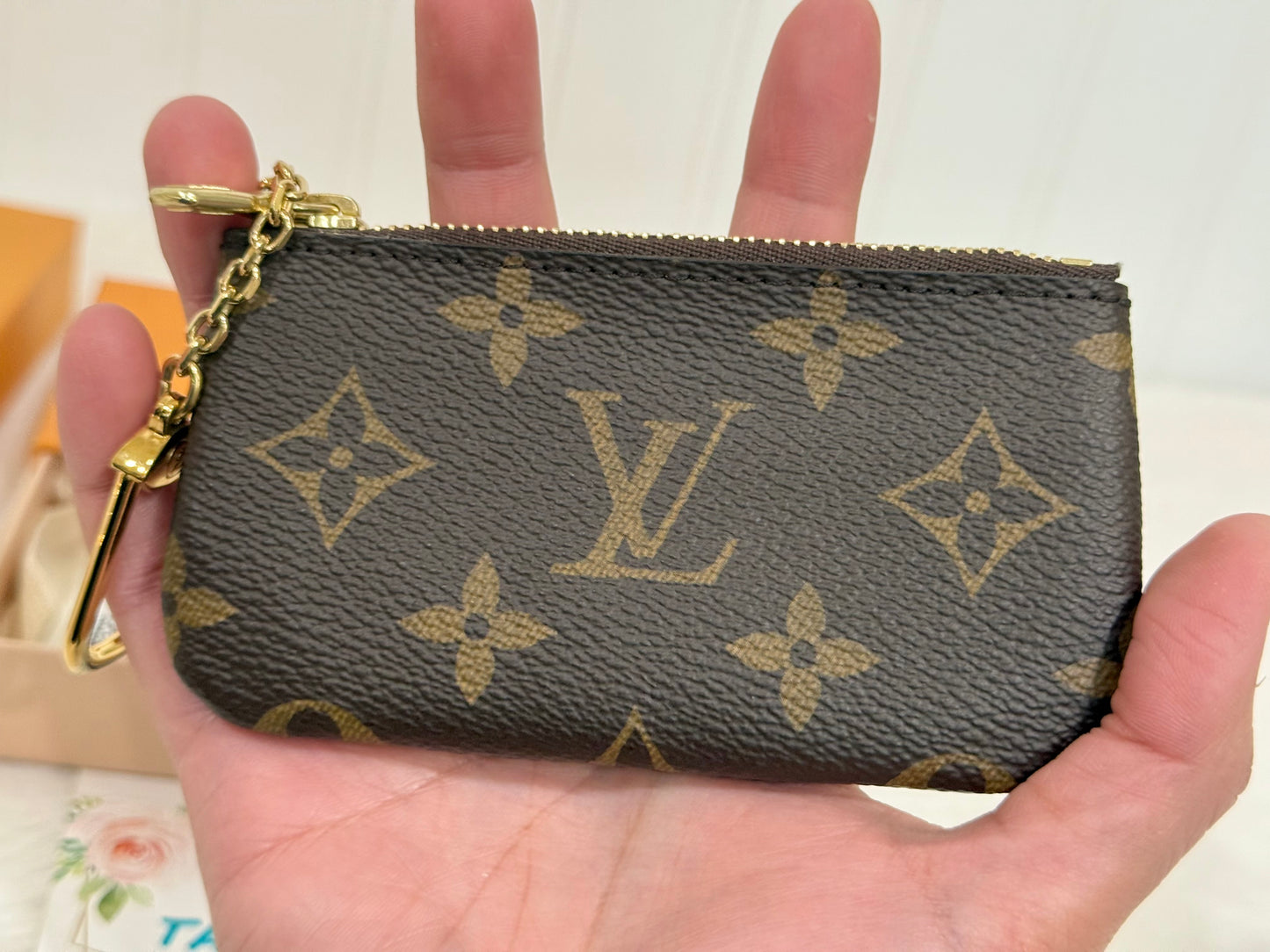 Louis Vuitton Key Cles Mono PM
