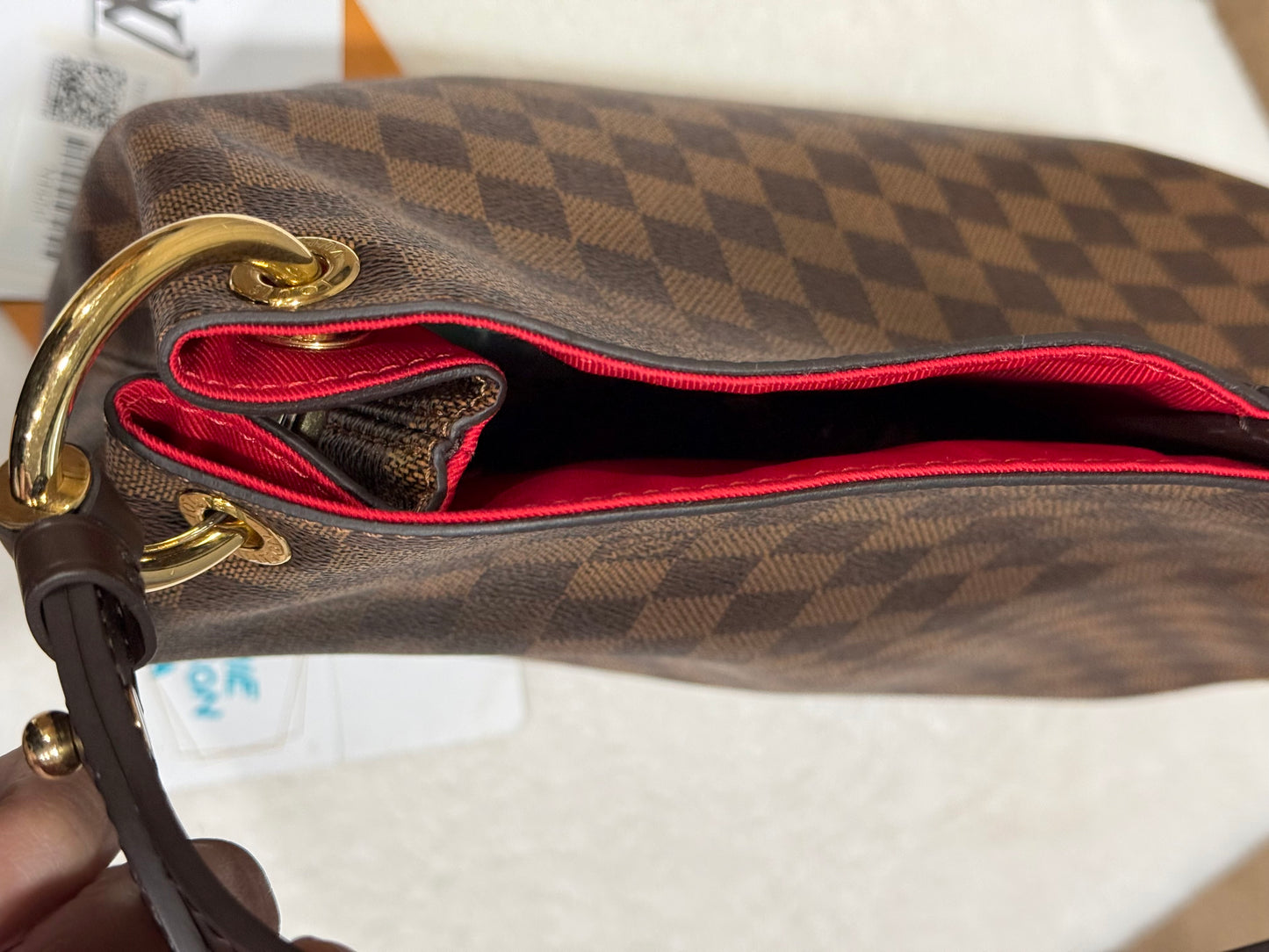 Louis Vuitton Graceful PM Damier Ebene