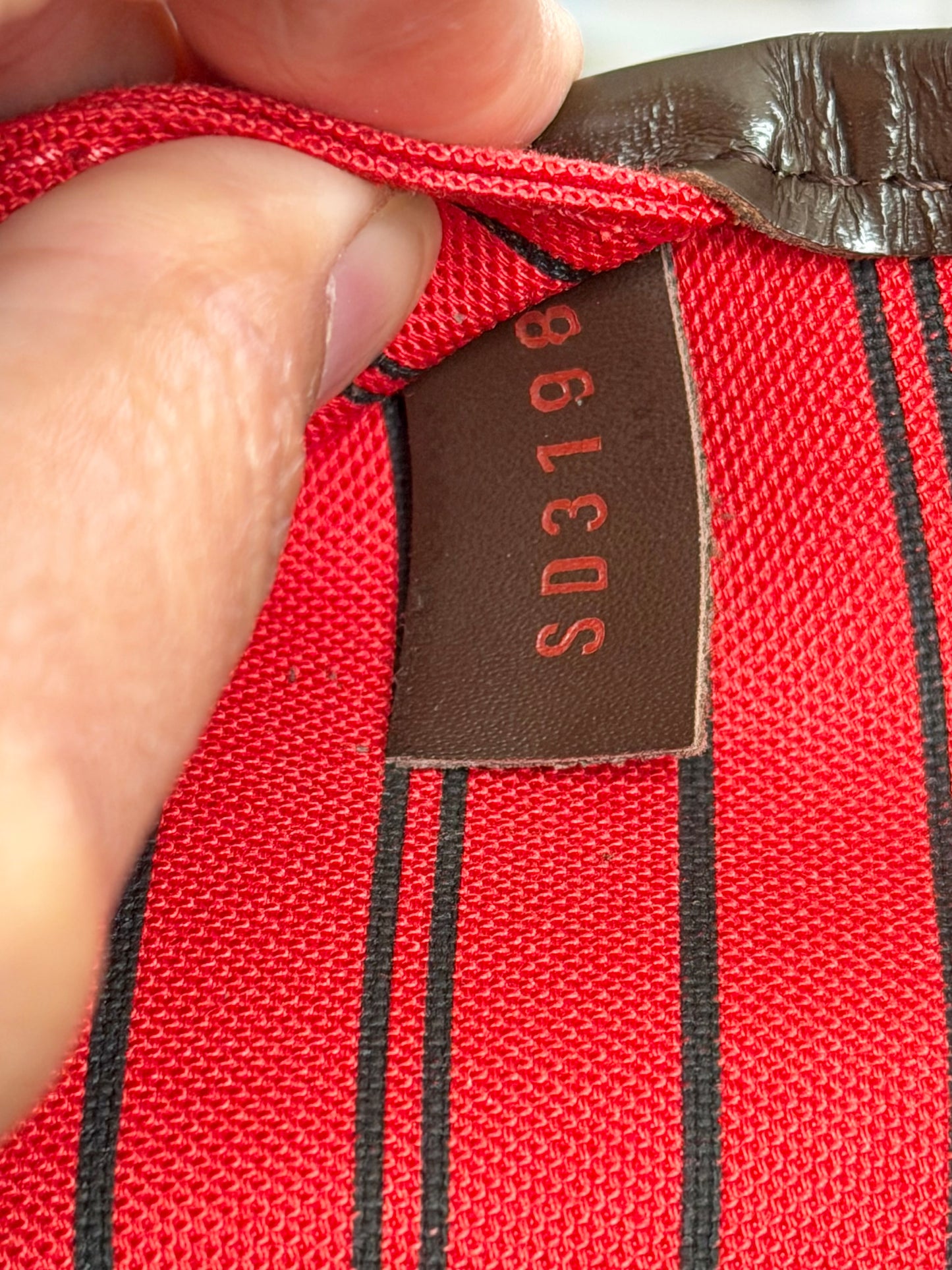 Louis Vuitton Neverfull MM DE Set (Bag and Pouch)
