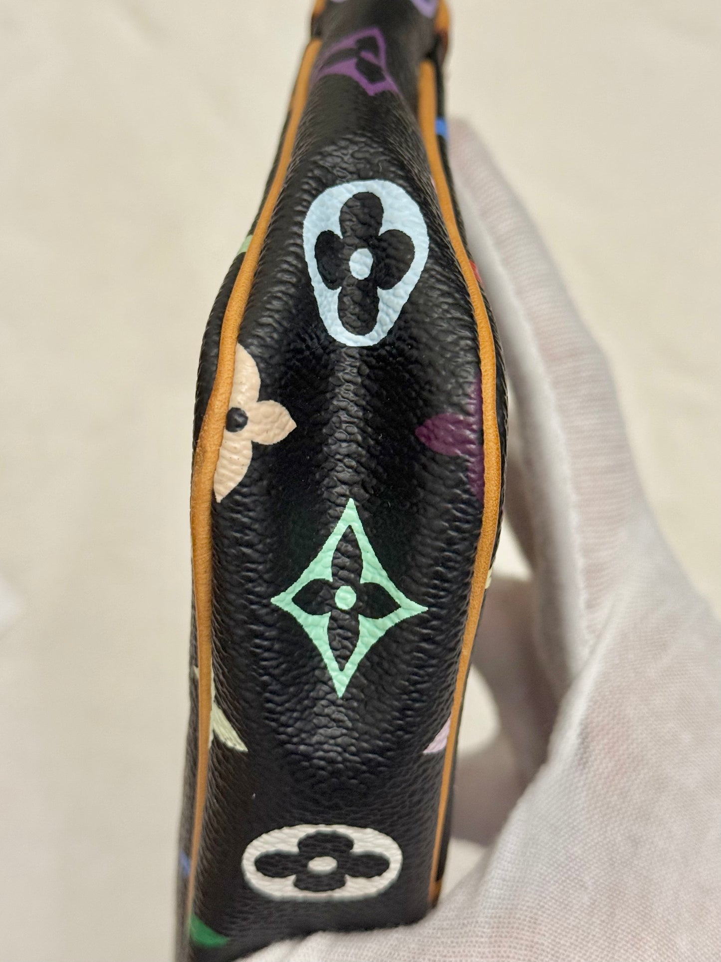 Louis Vuitton Pochette Accessoires Multicolore Noir/Black