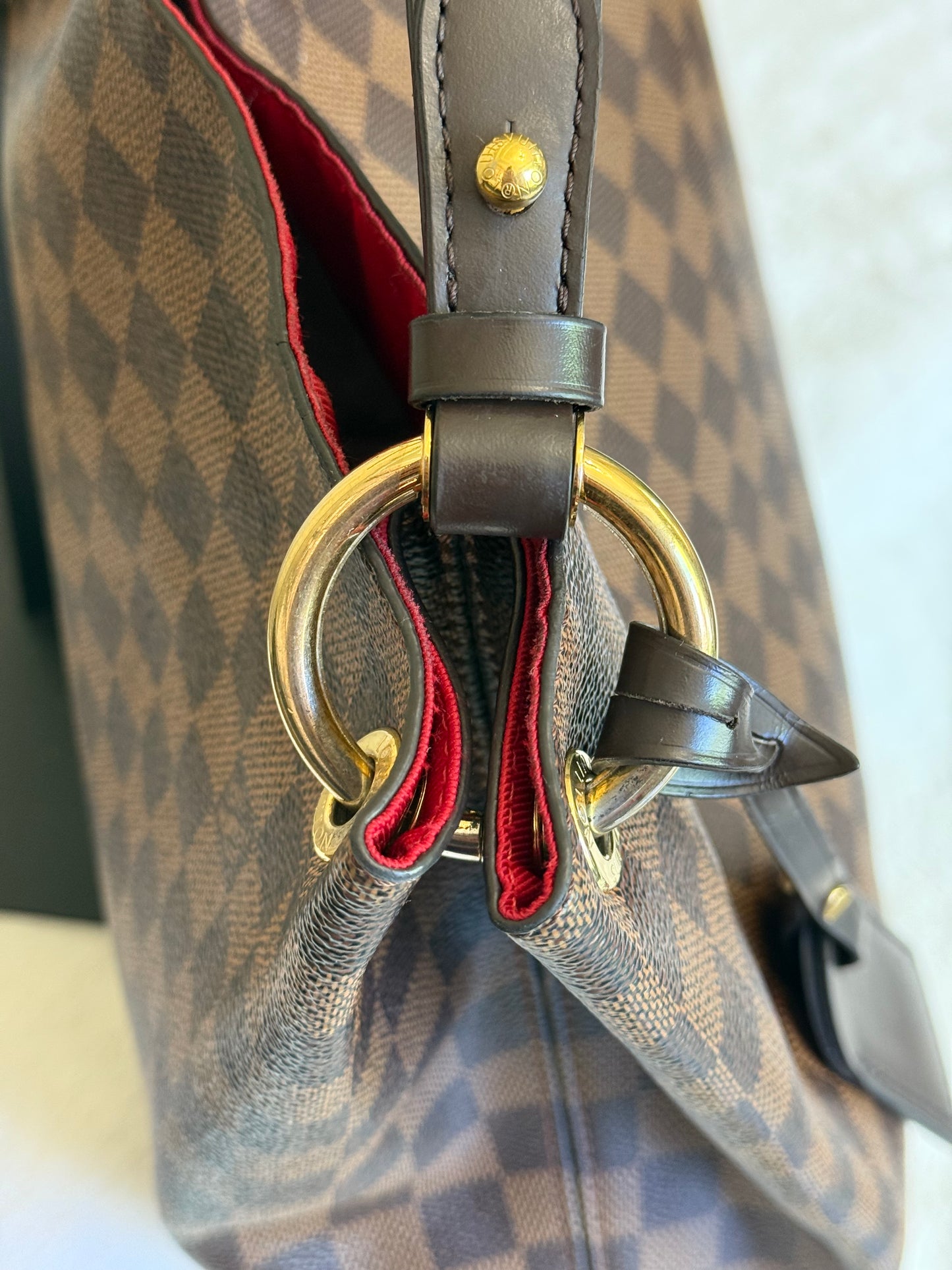 Louis Vuitton Graceful MM Damier Ebene