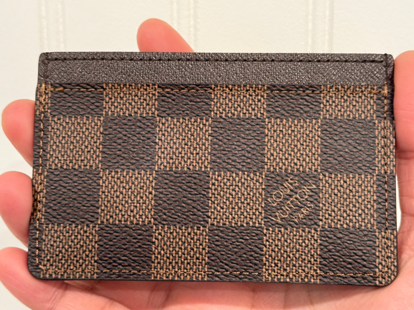 Louis Vuitton Card Holder Damier Ebene