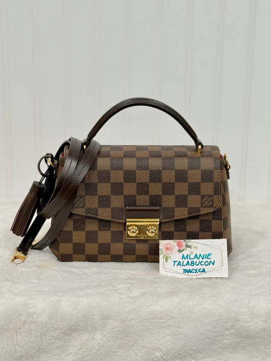 Louis Vuitton Croisette Damier Ebene