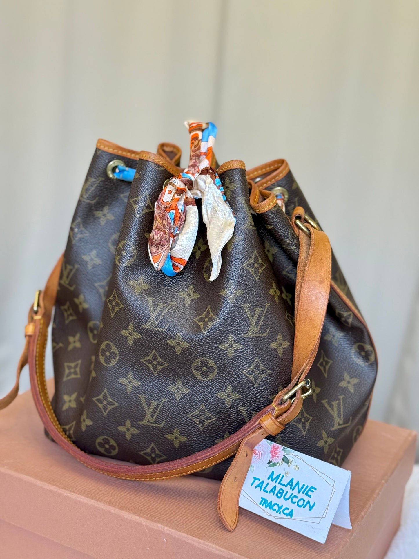 Louis Vuitton Petit Noe Mono