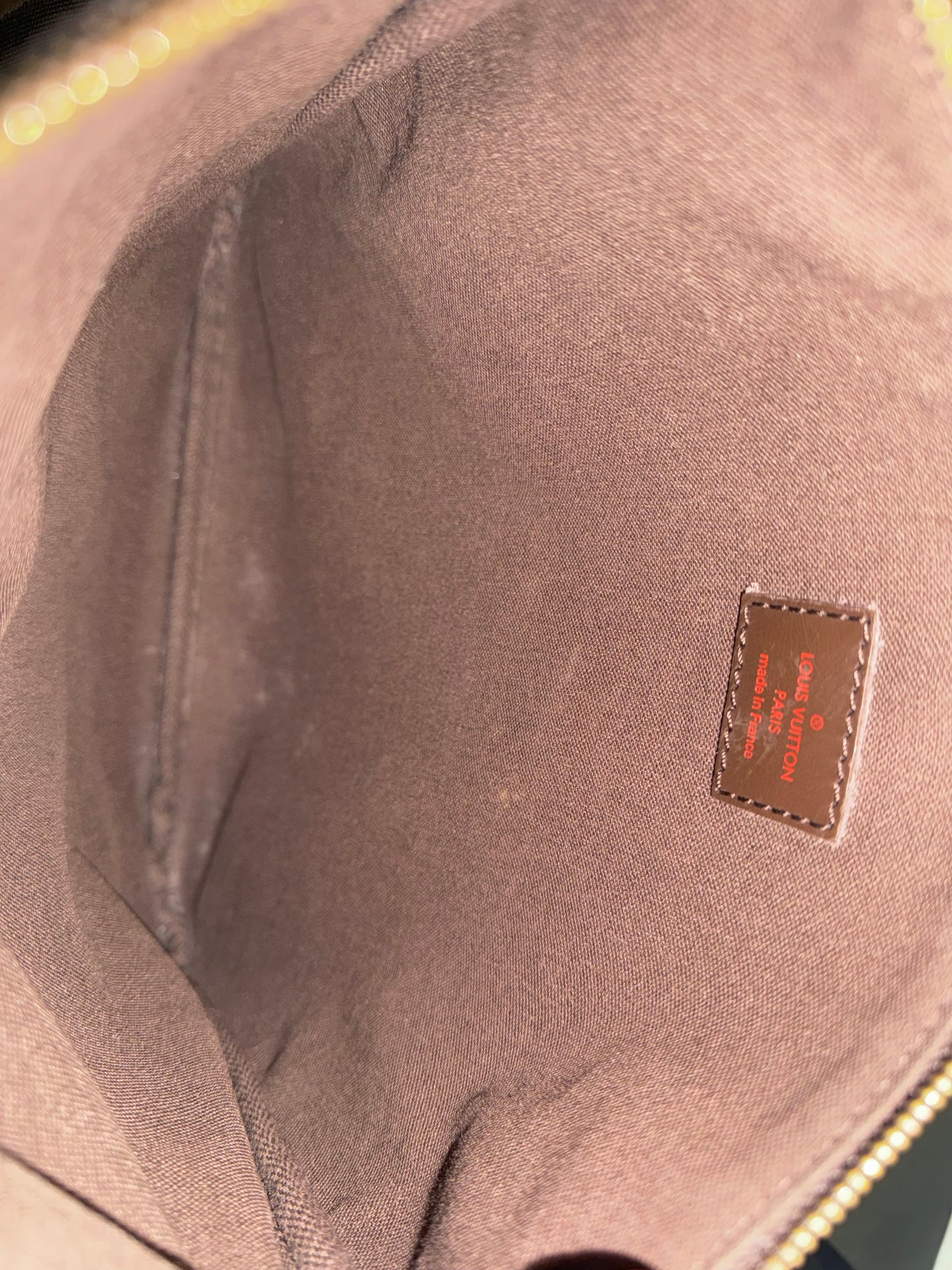 Louis Vuitton Pochette Bosphore DE