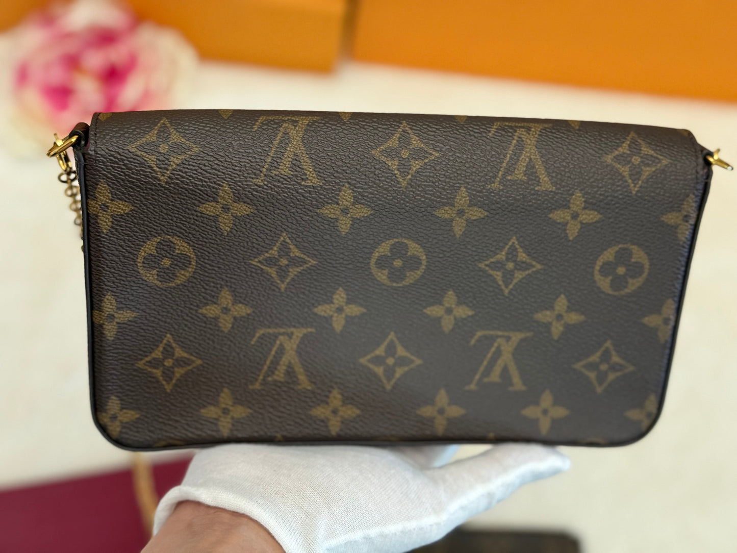 Louis Vuitton Pochette Felicie Mono with Inserts