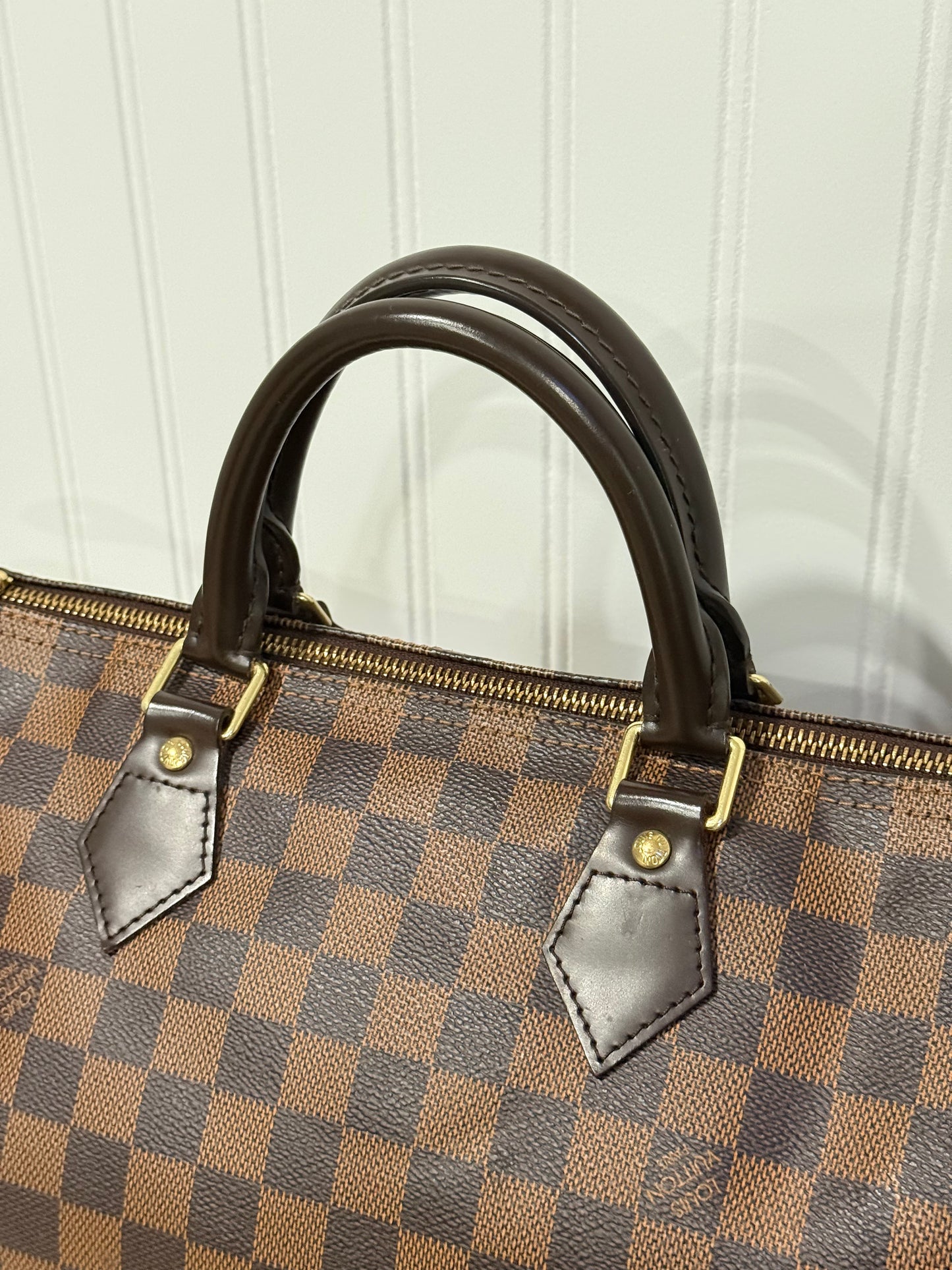 Louis Vuitton Speedy 30 Damier Ebene