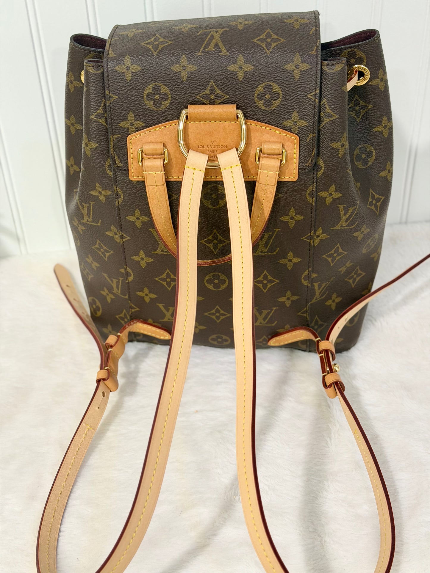 Louis Vuitton Montsouris NM Mono Backpack