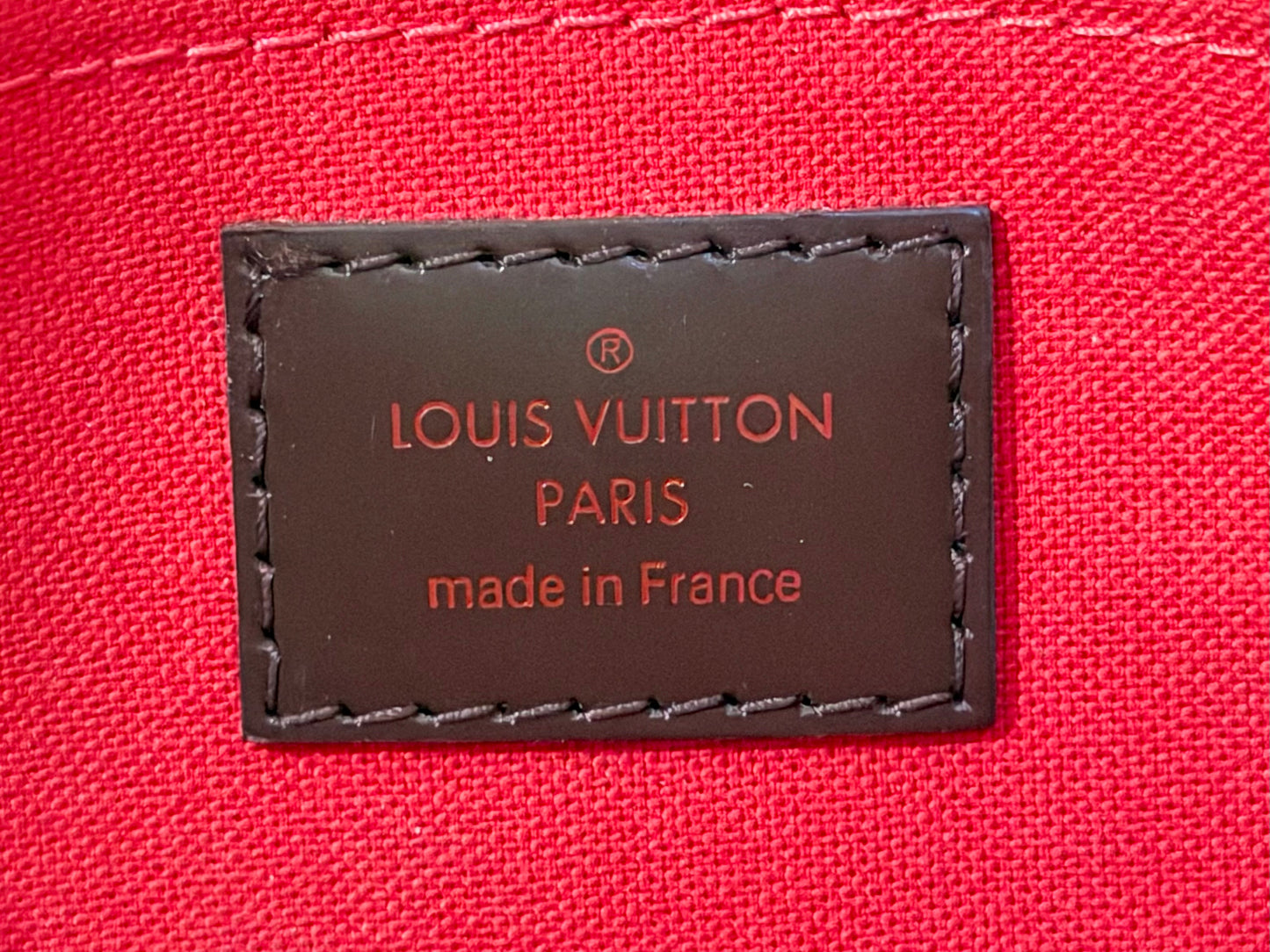 Louis Vuitton Favorite PM Damier Ebene