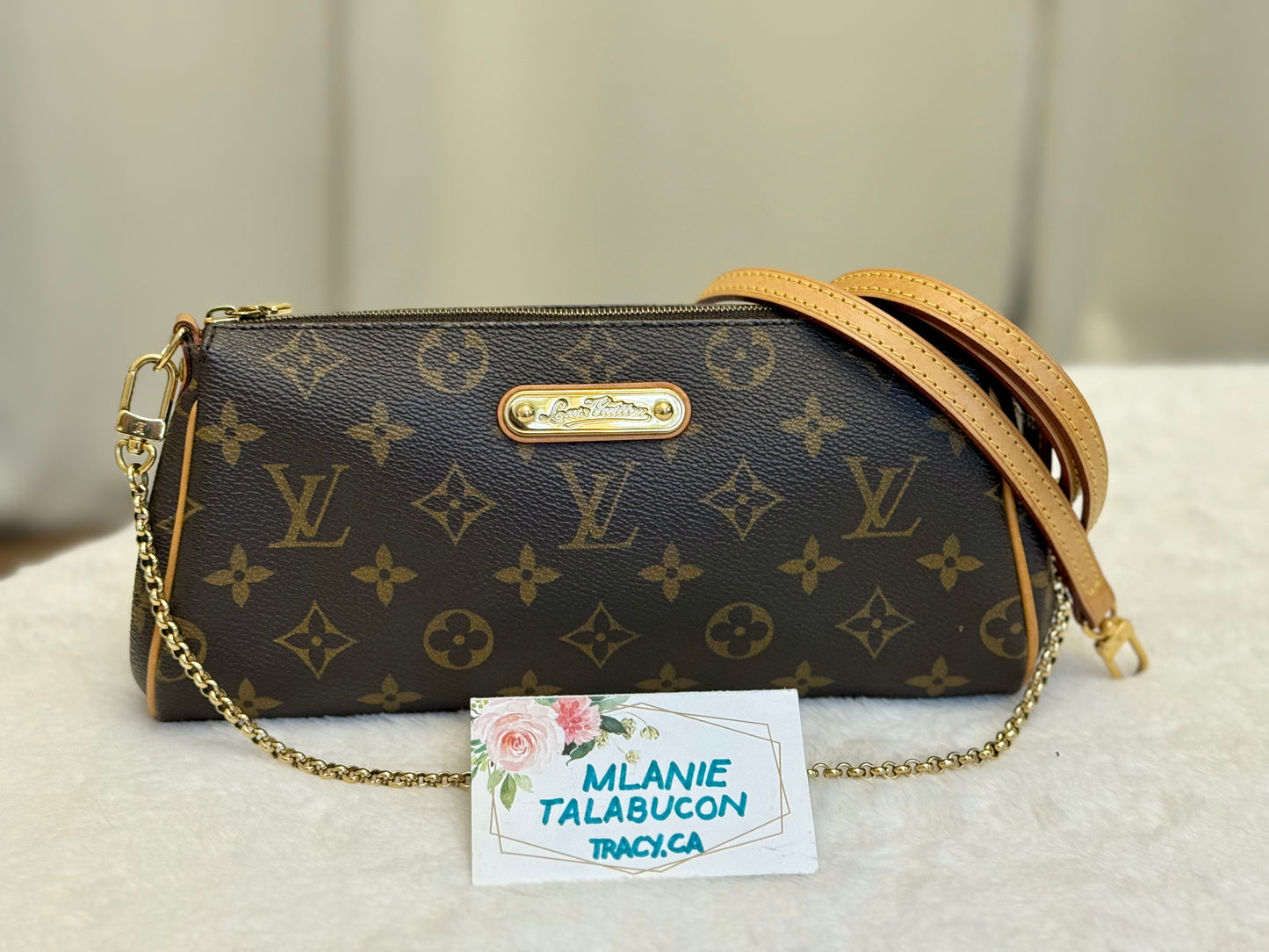 Louis Vuitton Eva Pochette Mono