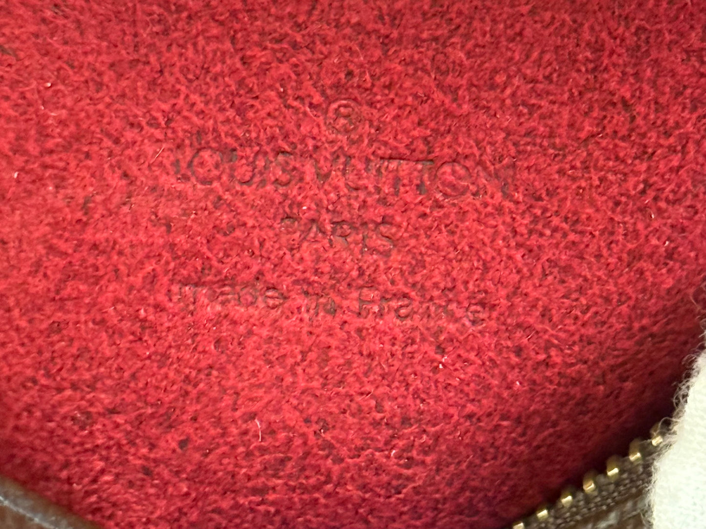 Louis Vuitton Wapity Mono Pouch