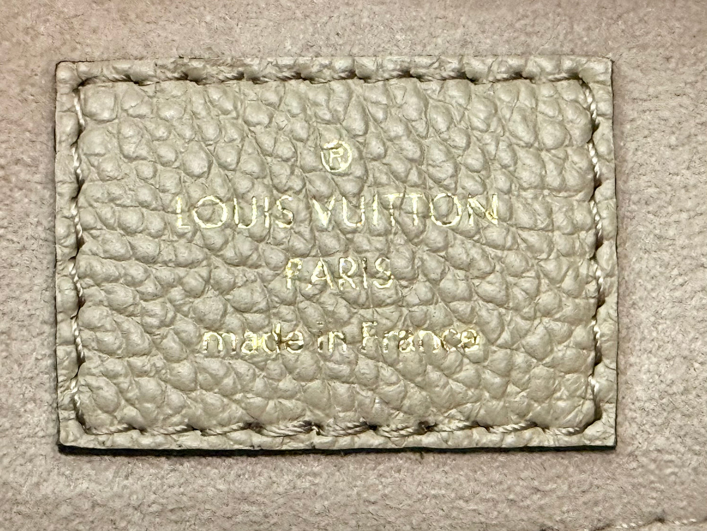 Louis Vuitton Carryall PM Bicolor Dove/Cream Bag