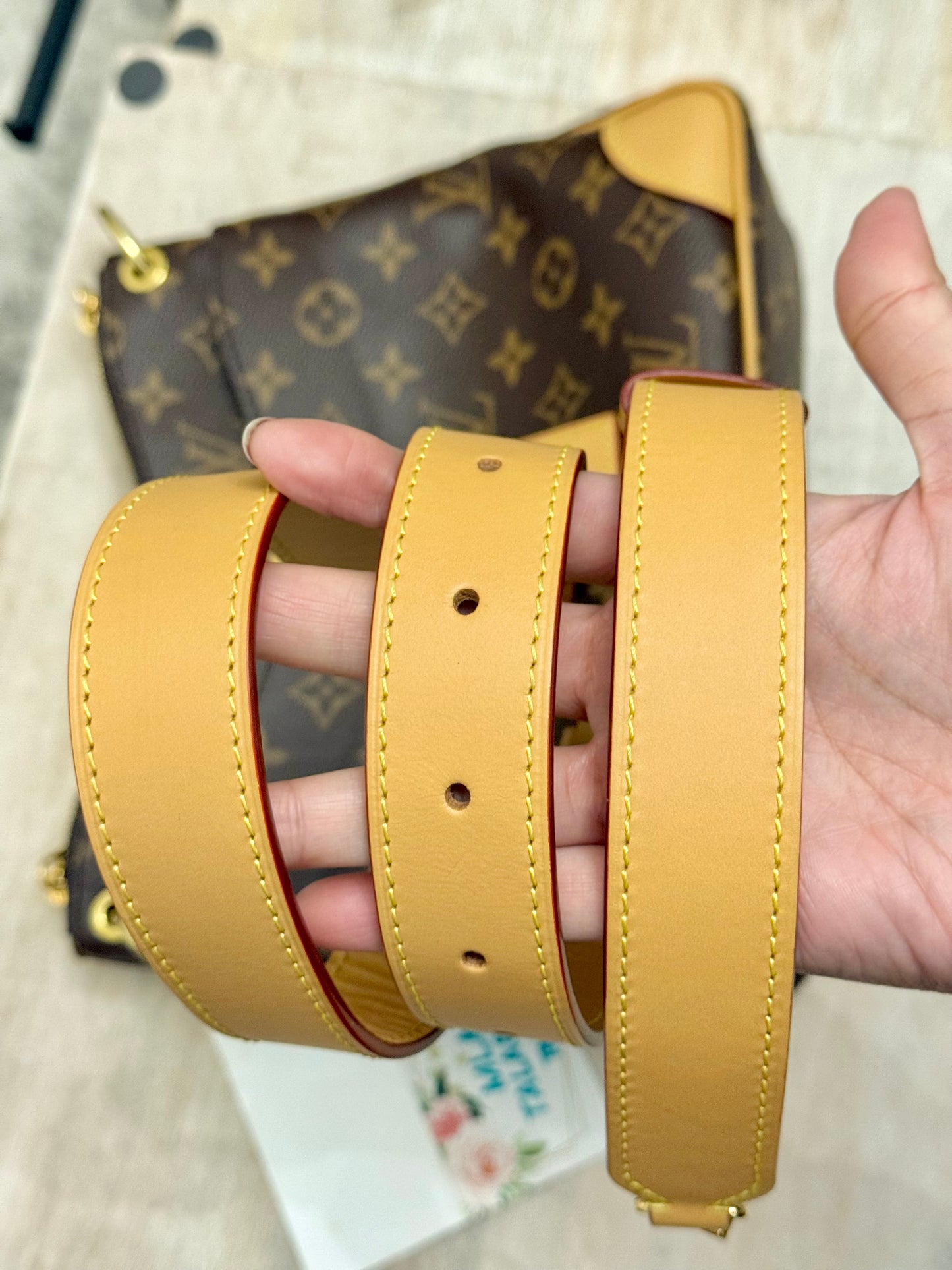 Louis Vuitton Odeon PM Naturale