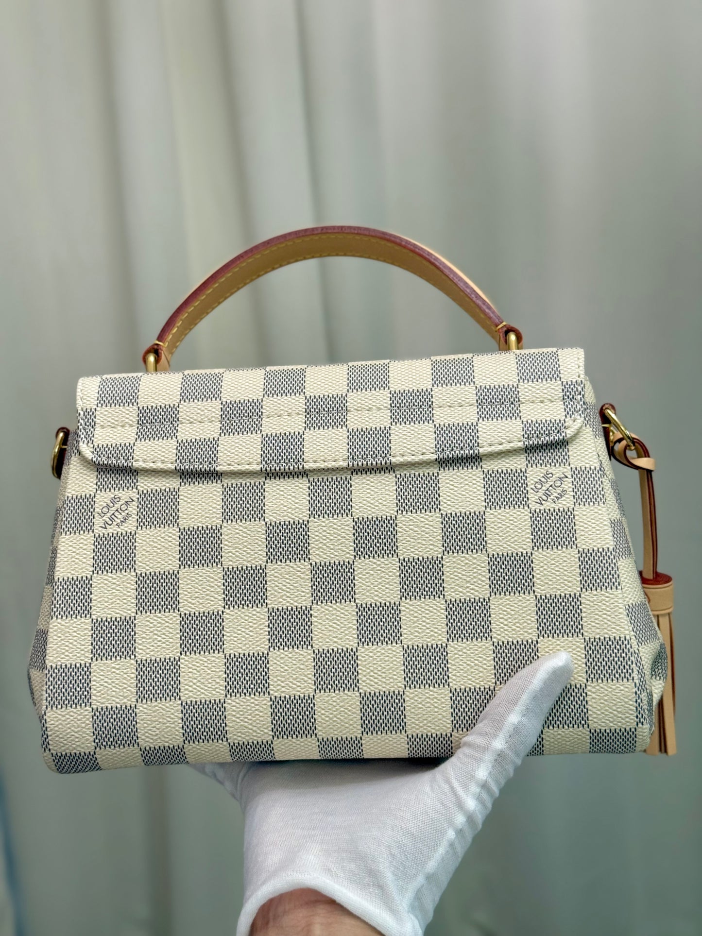 Louis Vuitton Croisette Damier Azur