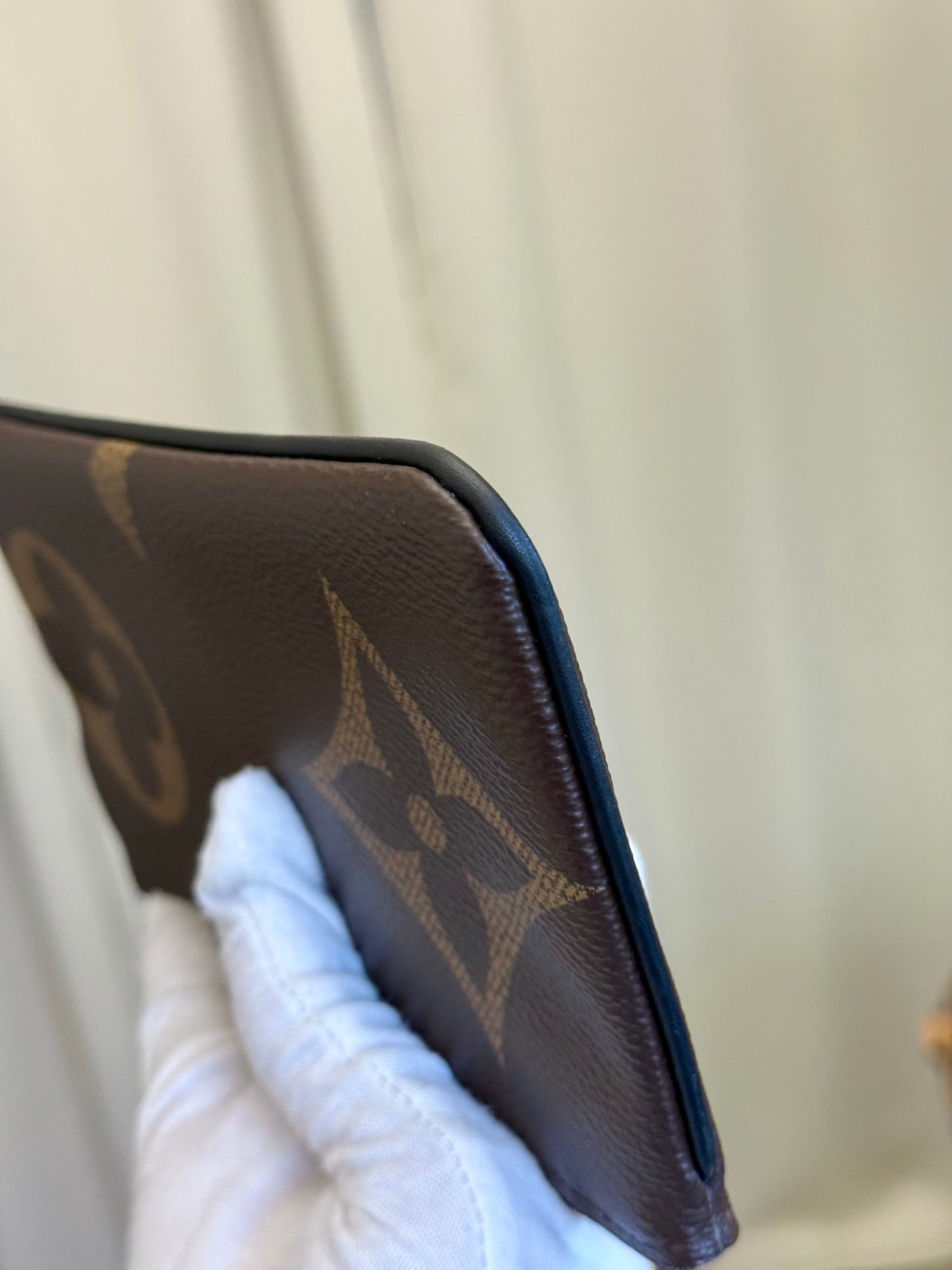 Louis Vuitton Rectangular Pouch Mono Reverse from Trio Pouch