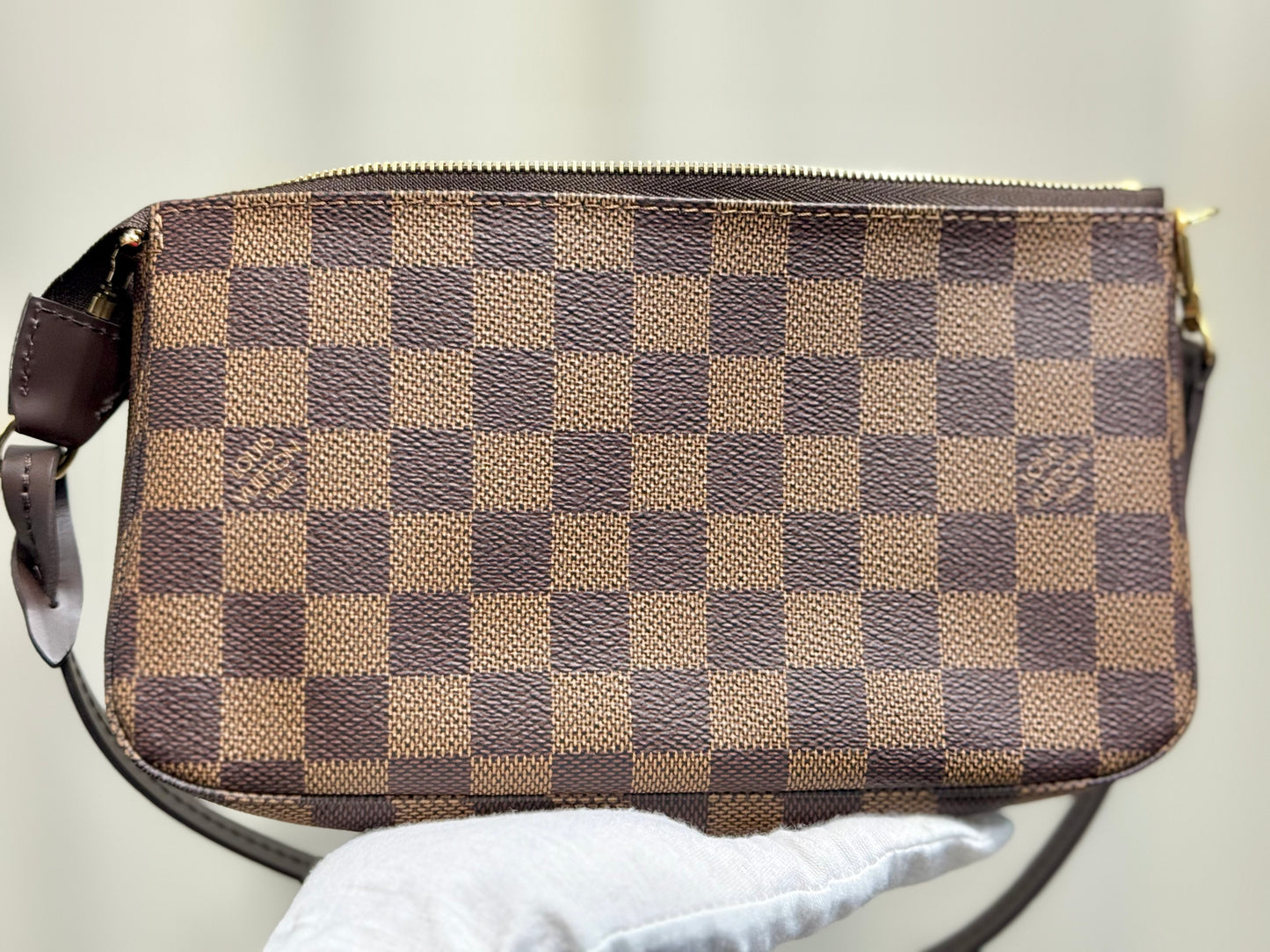 Louis Vuitton Pochette Accessoires NM Damier Ebene