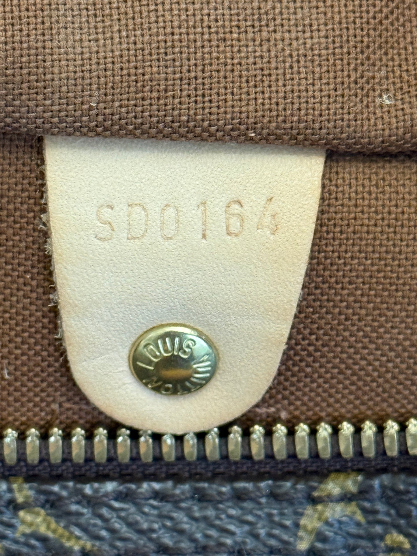 Louis Vuitton Speedy Bandouliere 35 Mono