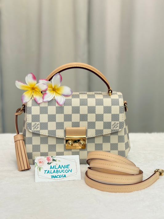 Louis Vuitton Croisette Damier Azur